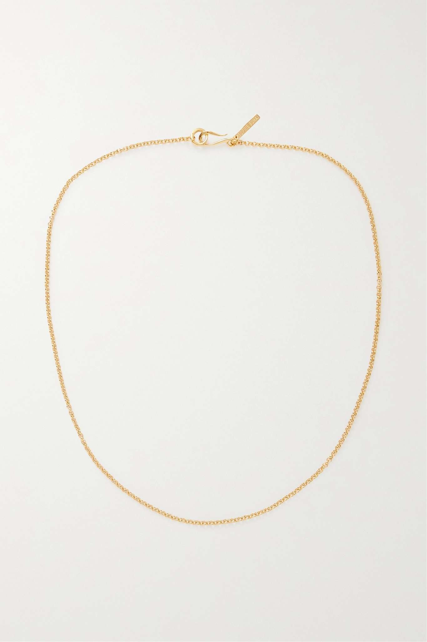 Nage gold vermeil necklace - 1