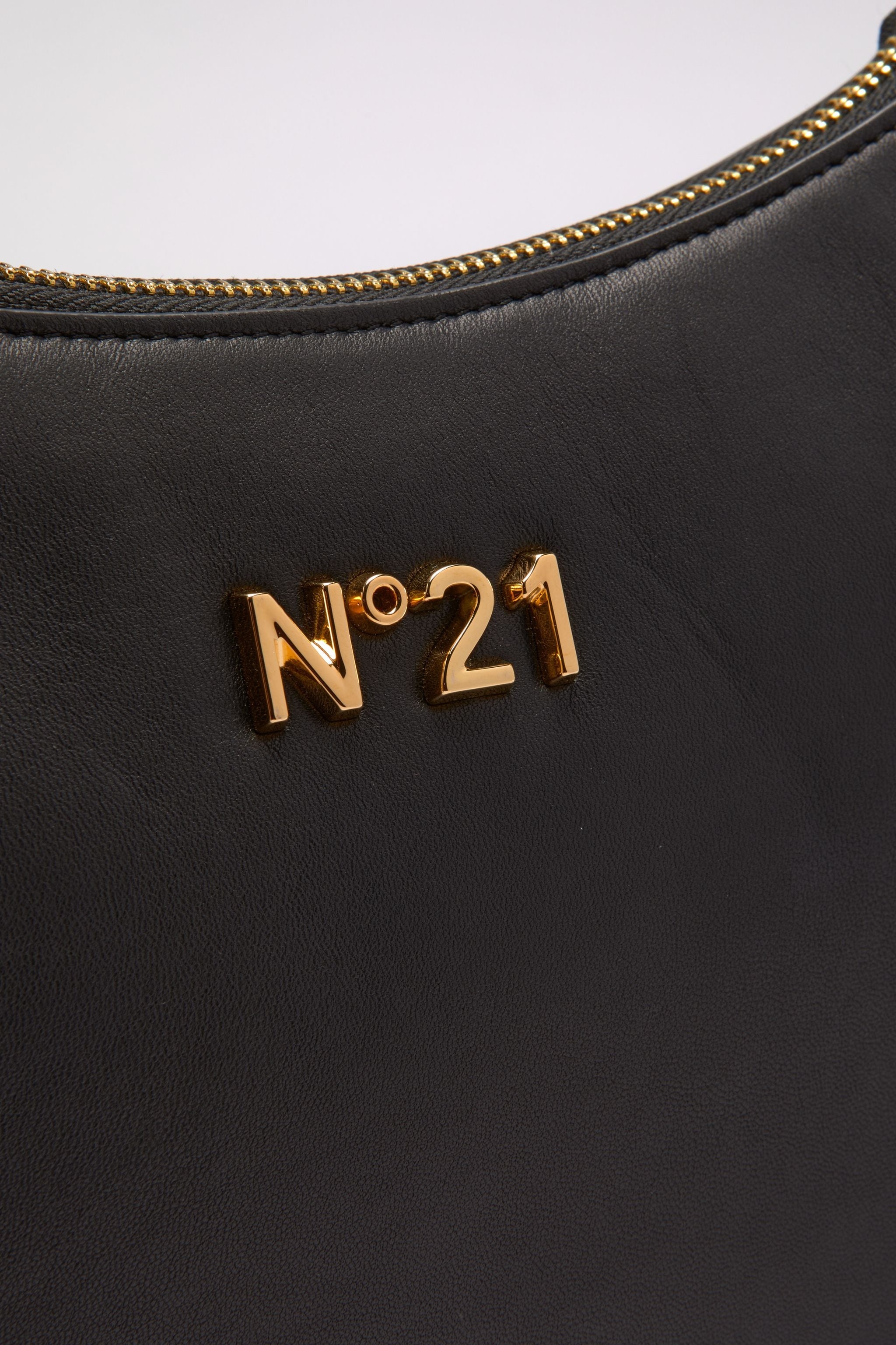 LOLITA HOBO LOGO PLAQUE BAG - 5