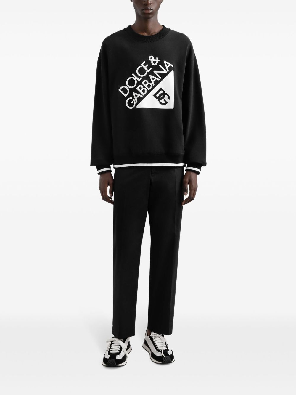 logo-print sweatshirt - 2