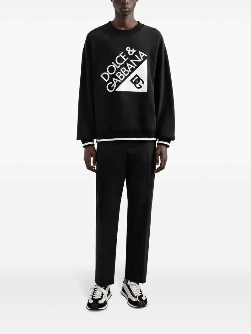 Dolce & Gabbana logo-print sweatshirt outlook