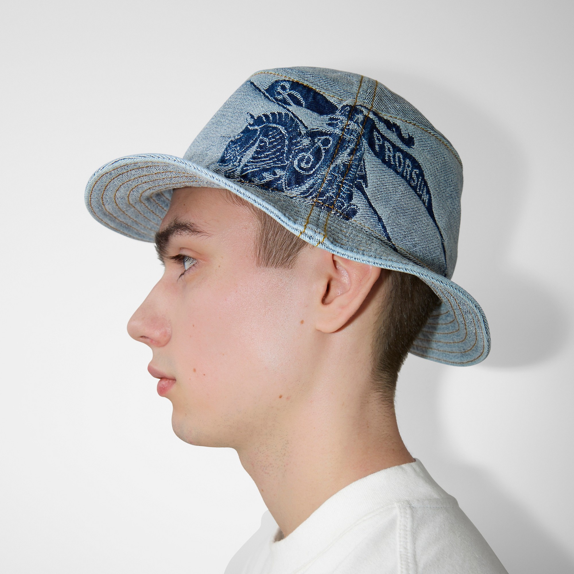 Denim Bucket Hat - 5