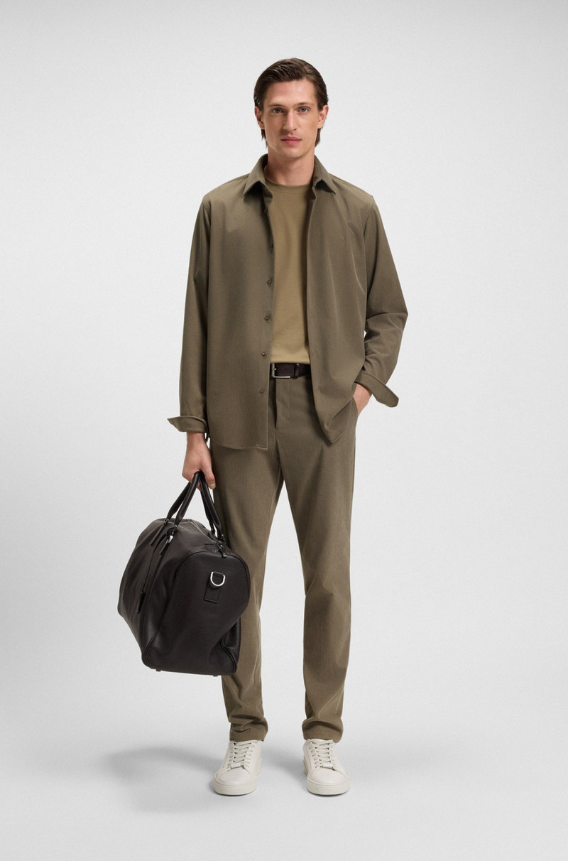 BOSS REGULAR-FIT SHIRT IN BABY CORDUROY outlook