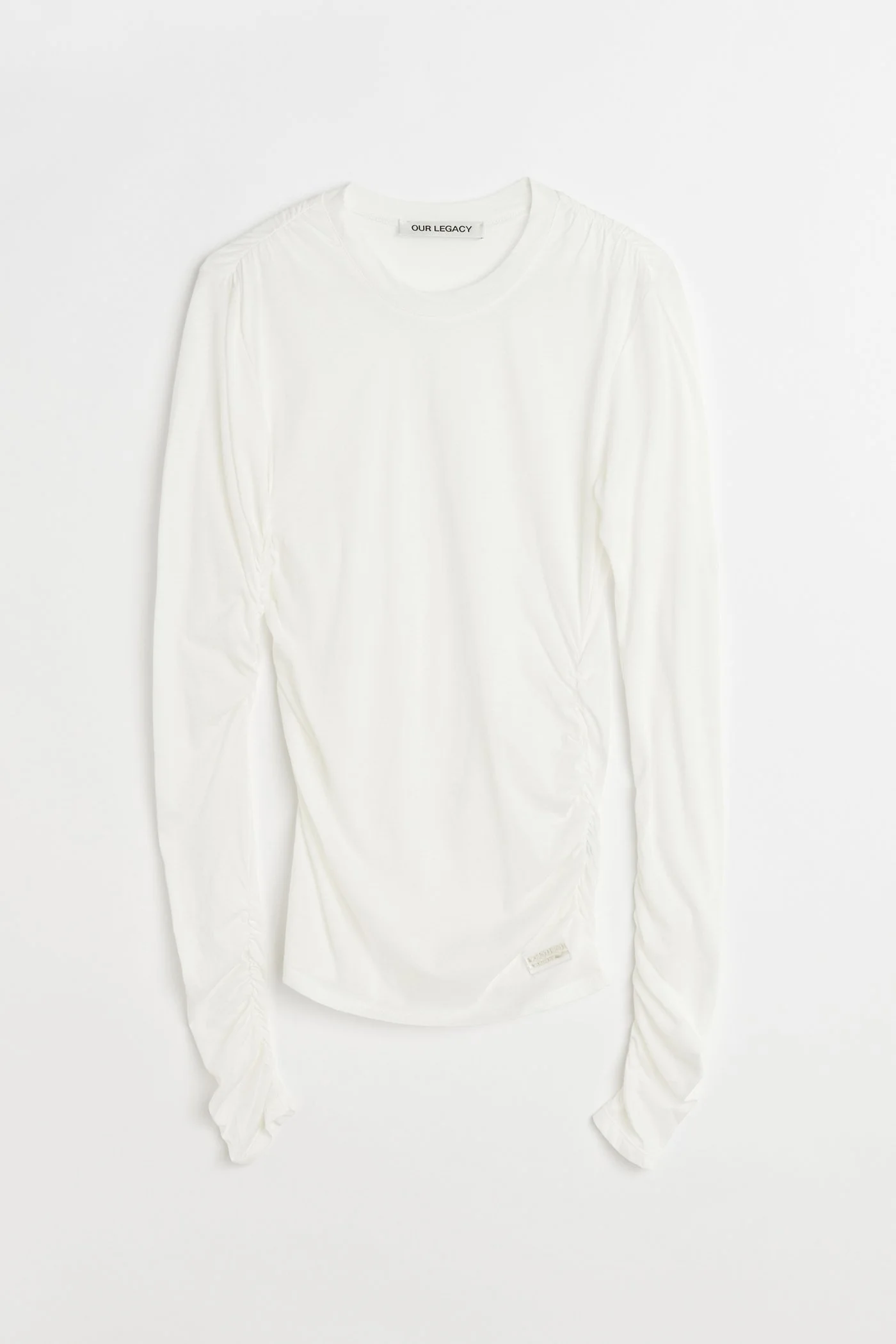 Strain Slim Longsleeve White Para Cotton - 1
