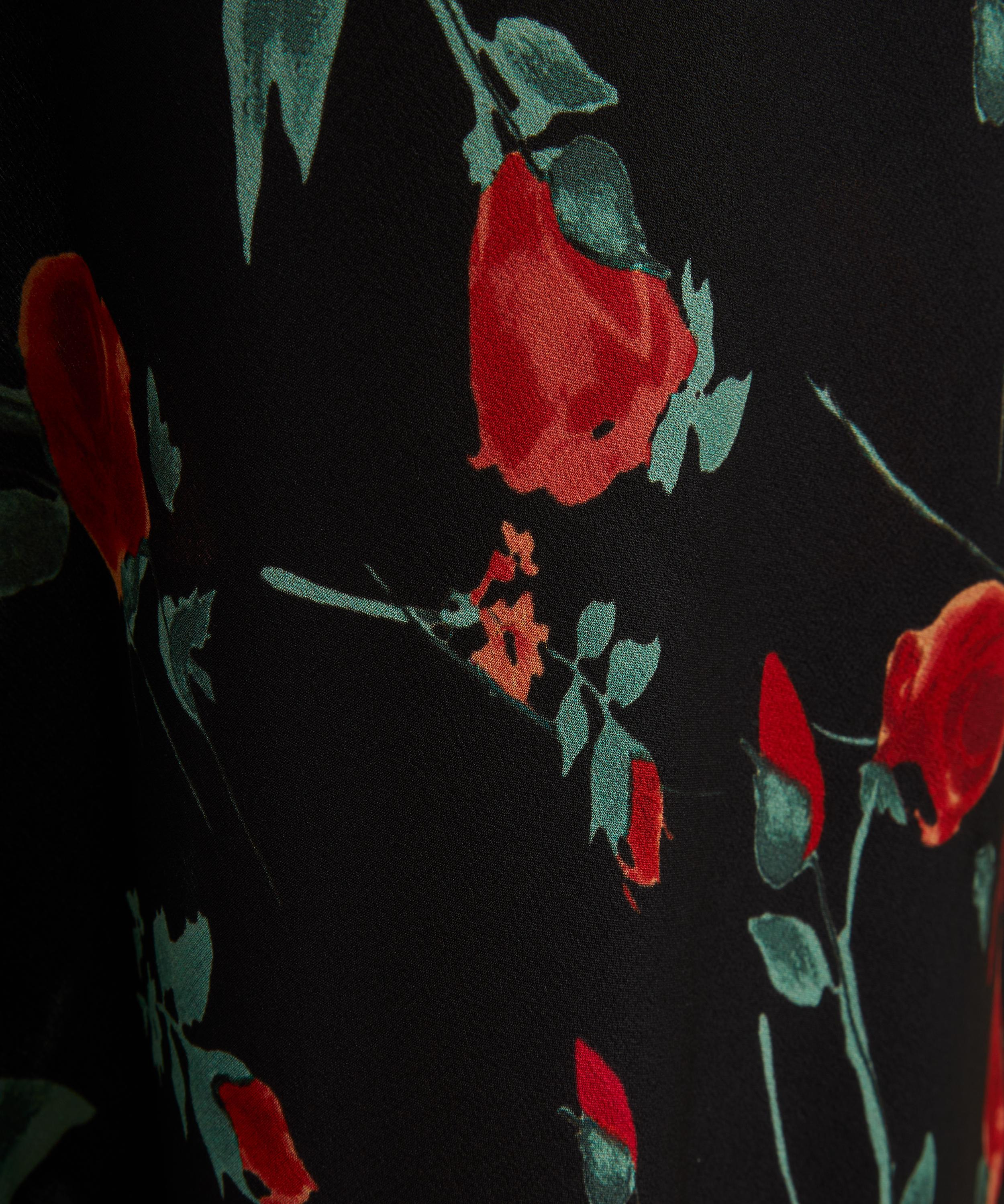Bondi Silk Midi Dress - 5