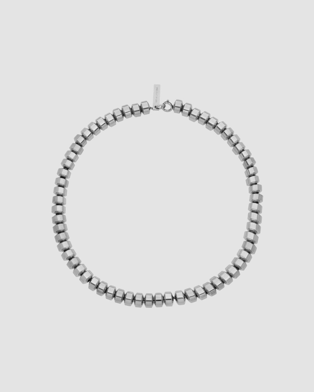 1017 ALYX 9SM METAL BEADED NECKLACE | REVERSIBLE