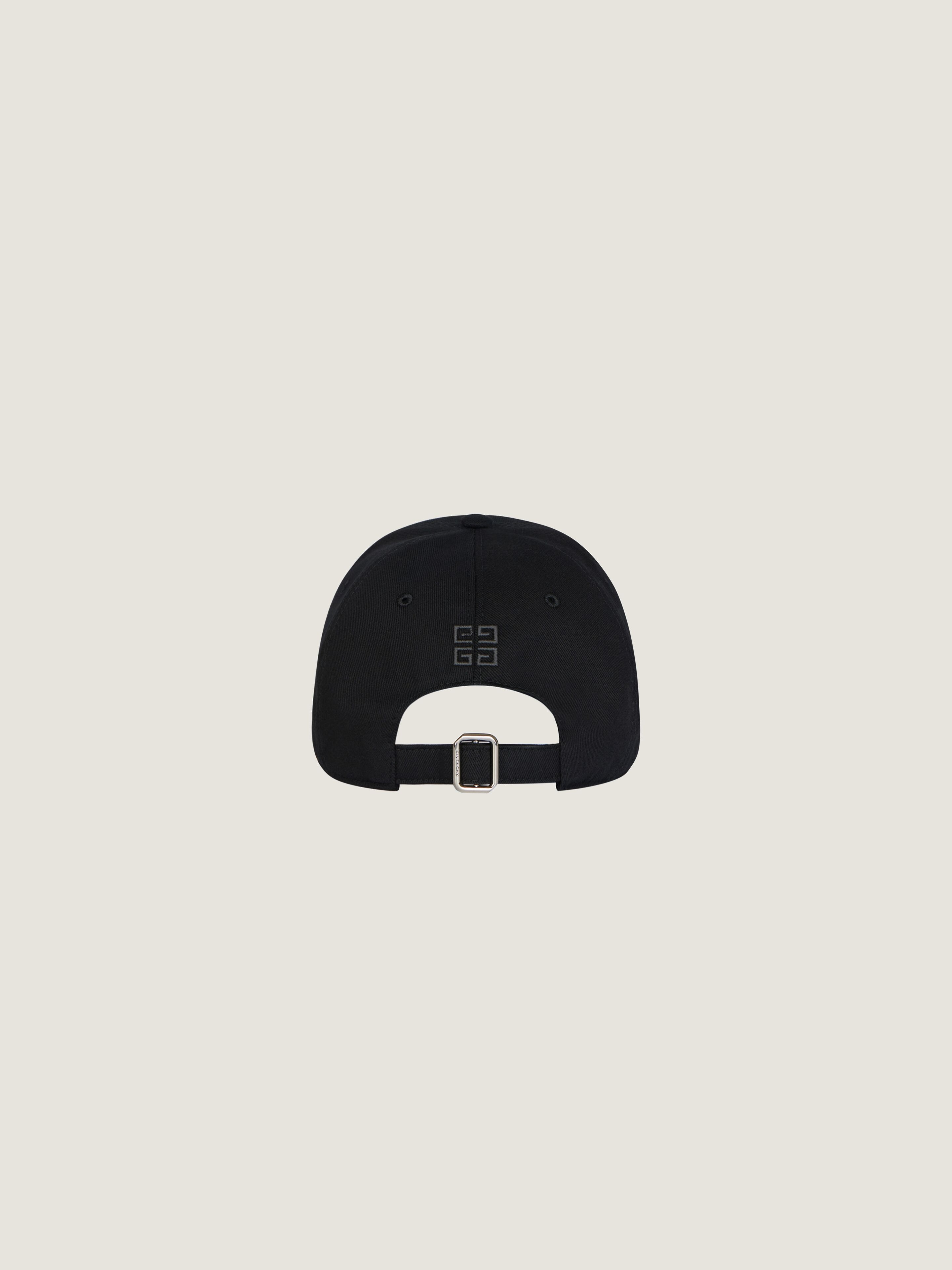 GIVENCHY EMBROIDERED CAP IN TWILL - 4