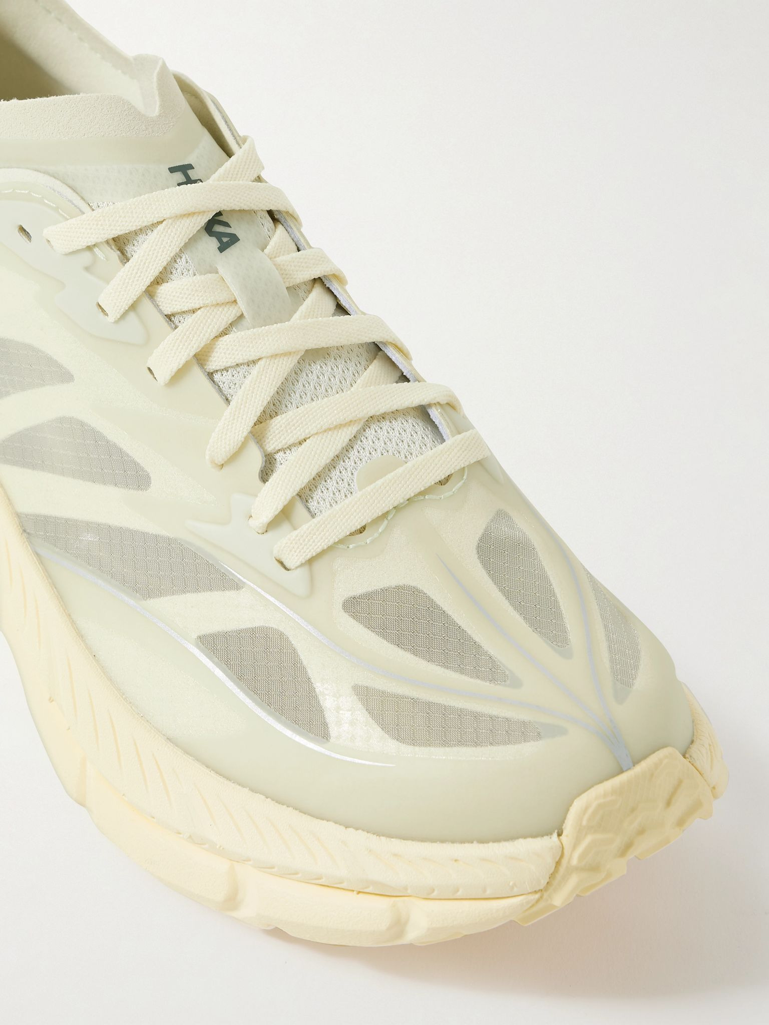 Mafate Speed 4 Lite ripstop and rubber sneakers Off-white - 4
