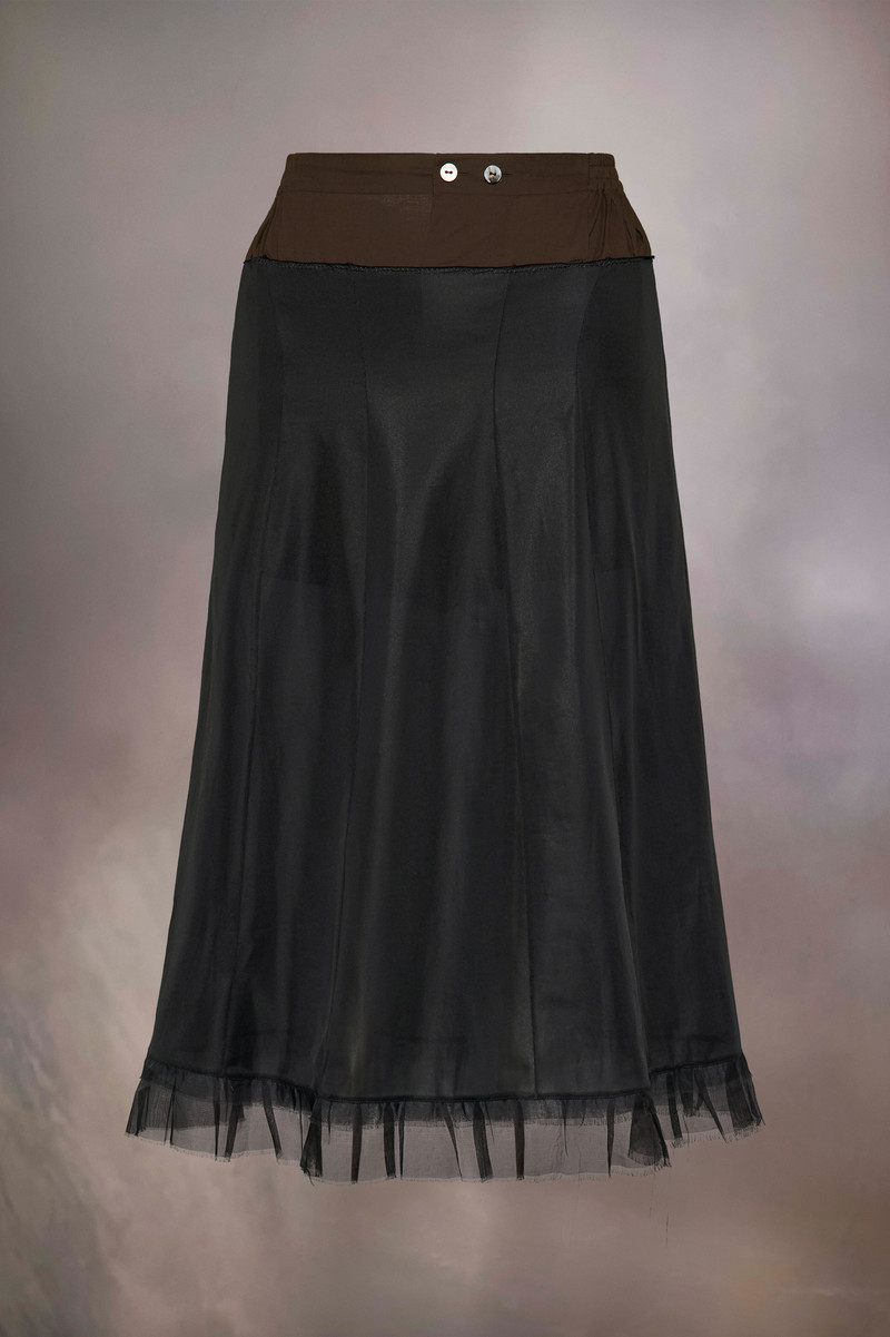 Maison Margiela Anonymity of the lining skirt outlook