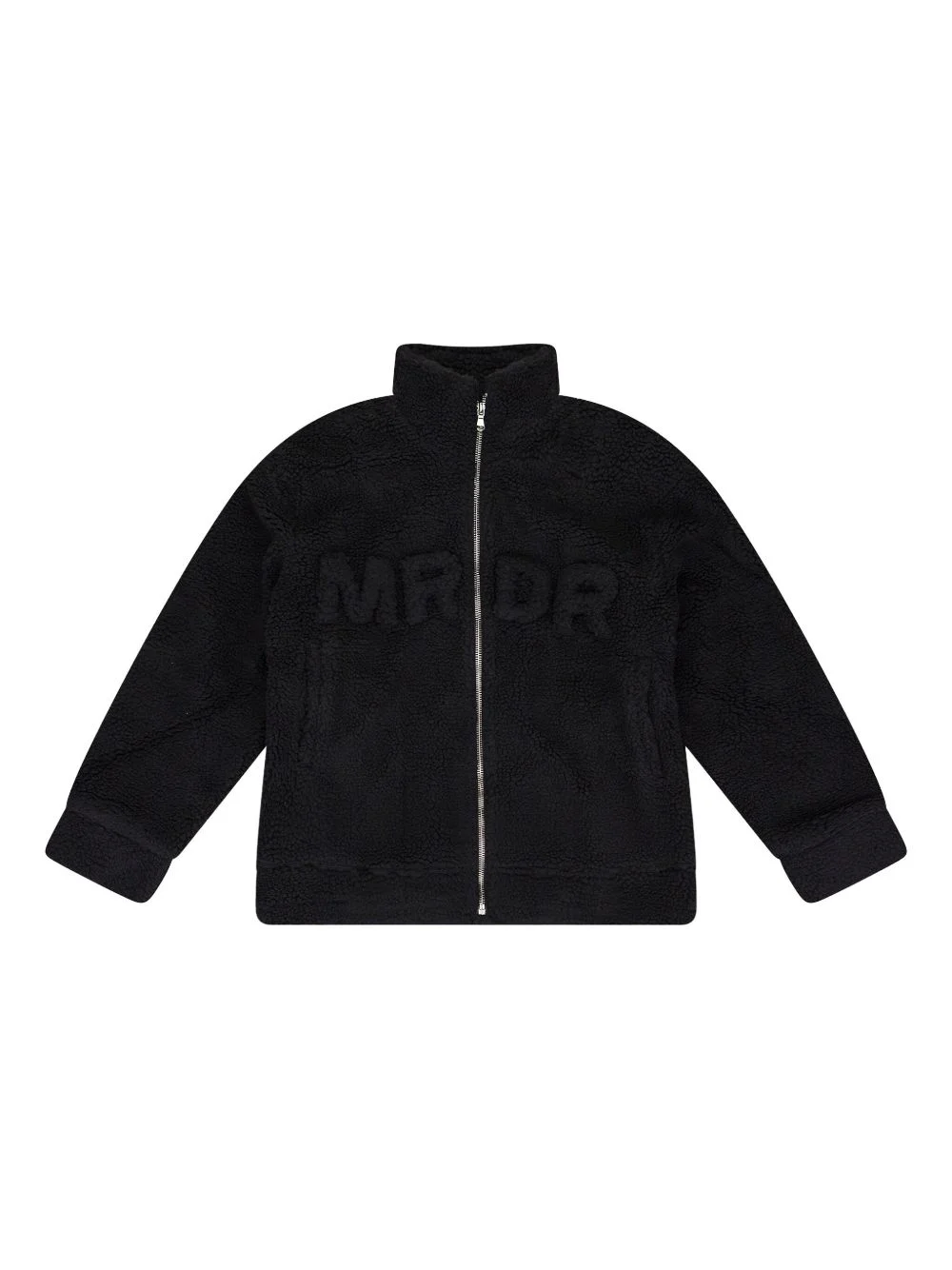 MRDR fleece zip-up jacket - 1