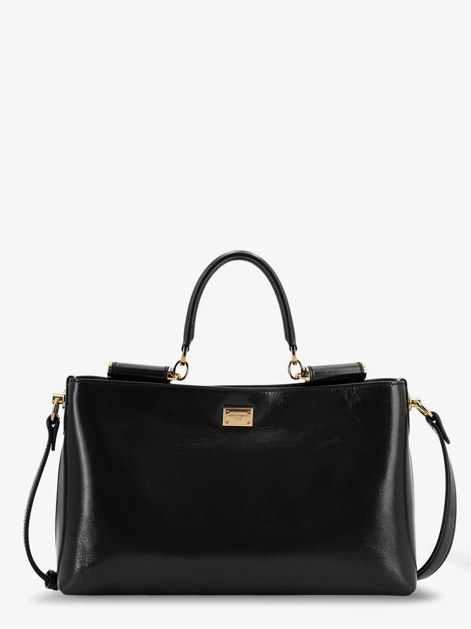 Dolce & Gabbana Leather Crossbody Bag - 1