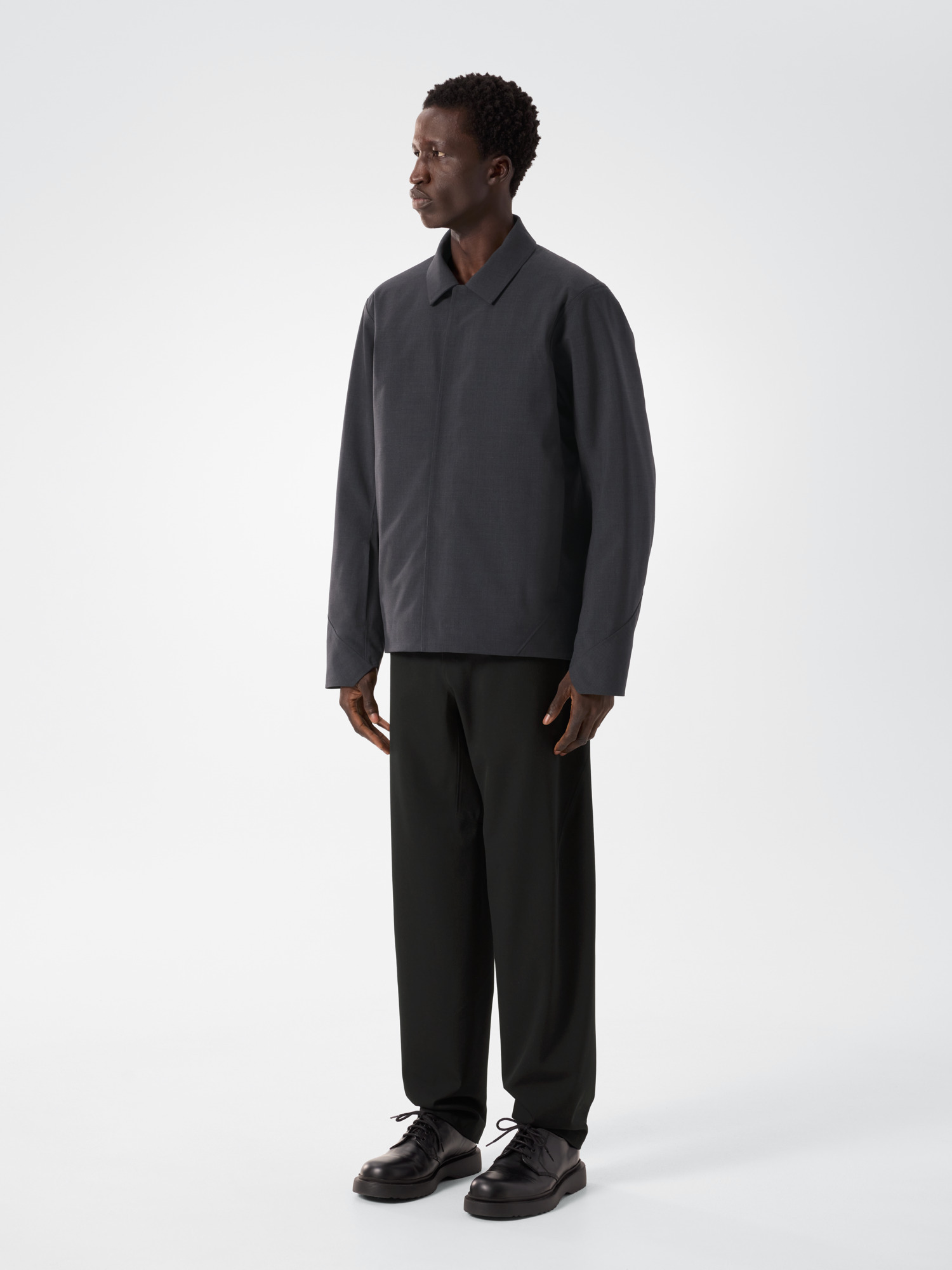 Lerus Insulated Tech Wool Jacket - 4