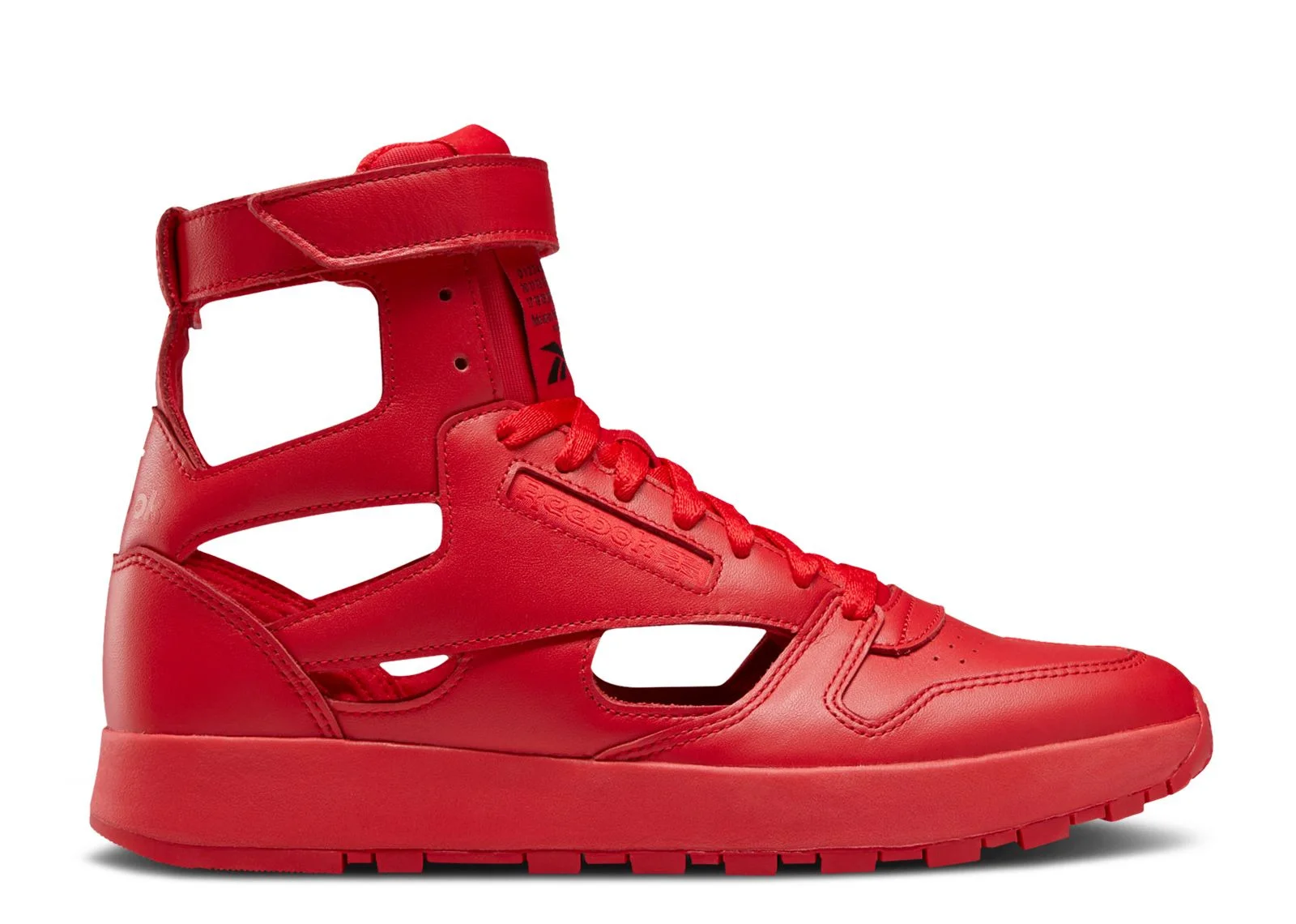 MAISON MARGIELA X CLASSIC LEATHER TABI HIGH 'VECTOR RED' - 1