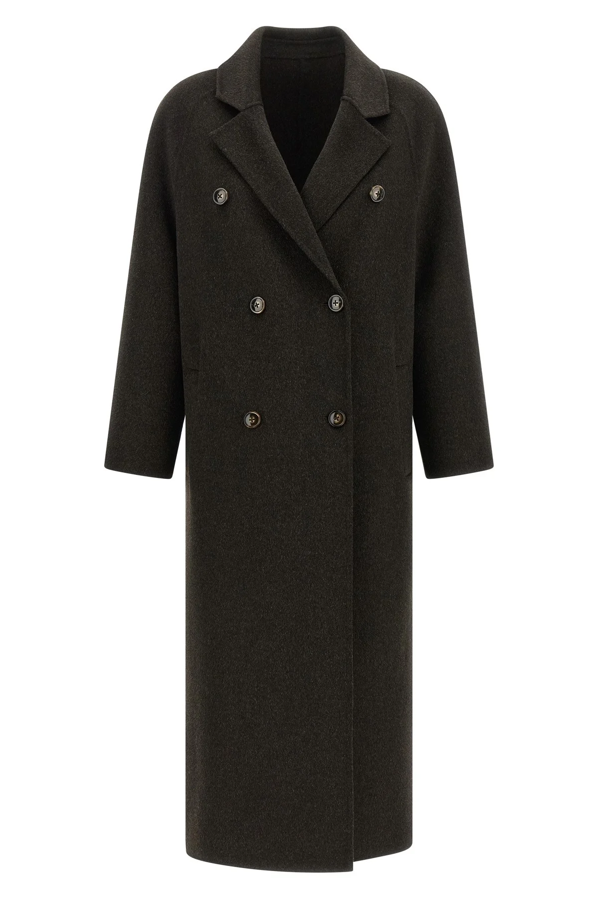 'Irvin' Double-Breasted Coat - 1