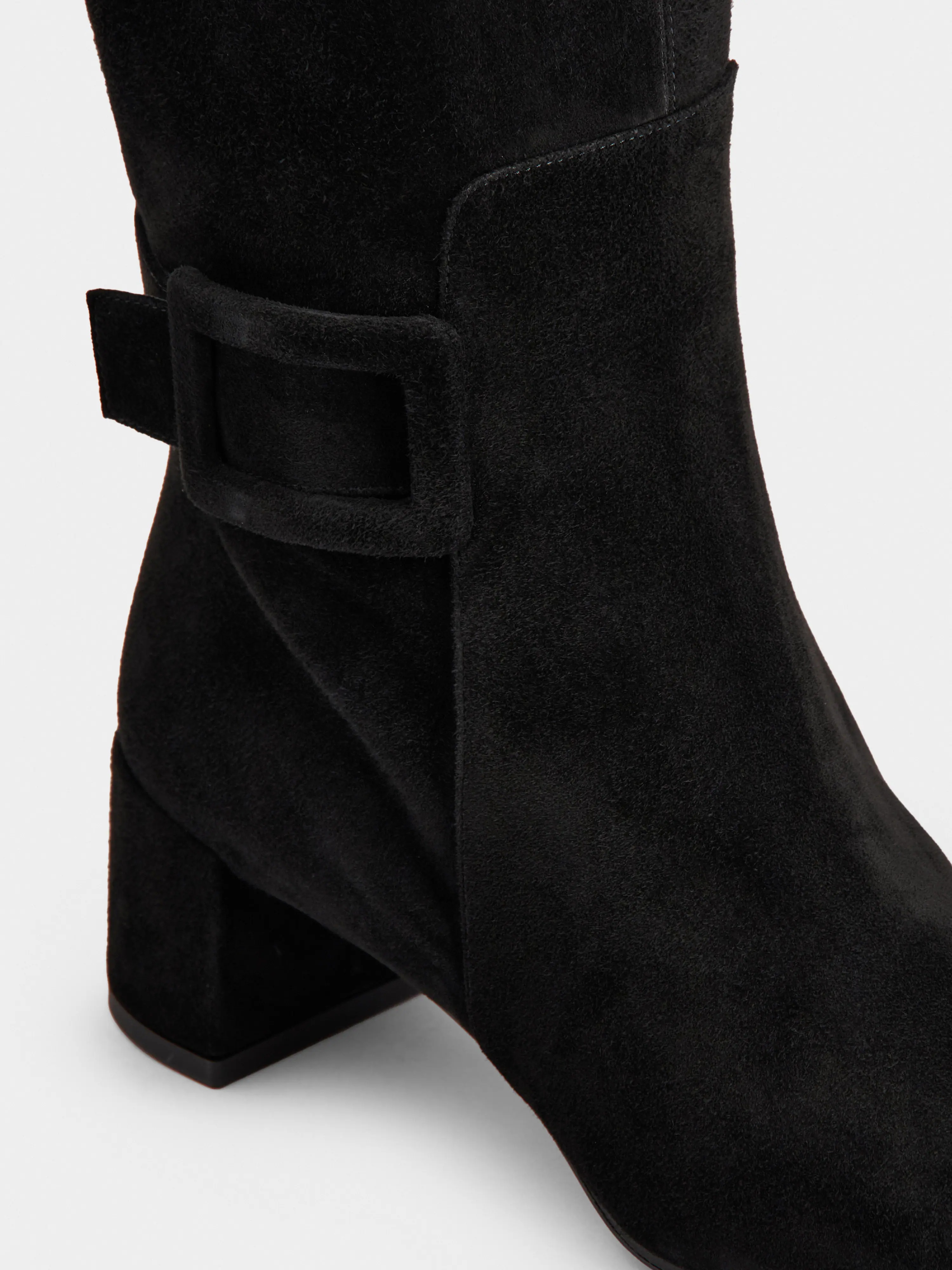 Très Vivier Boots in suede - 3