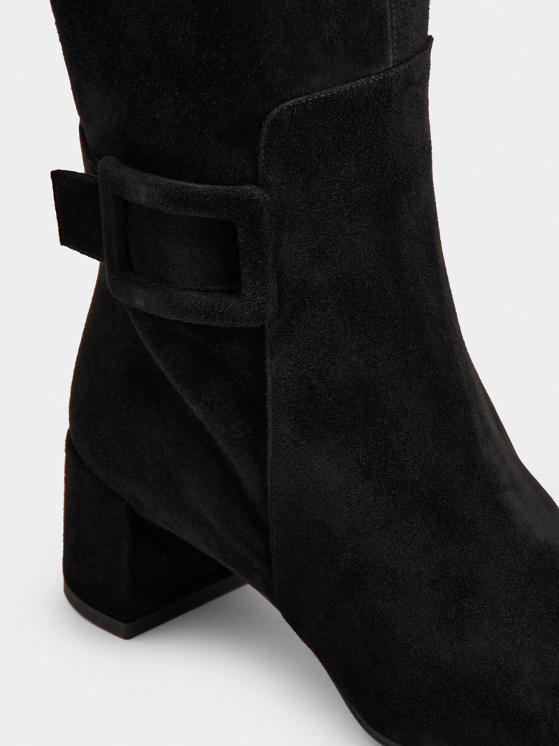 Très Vivier Boots in suede 3
