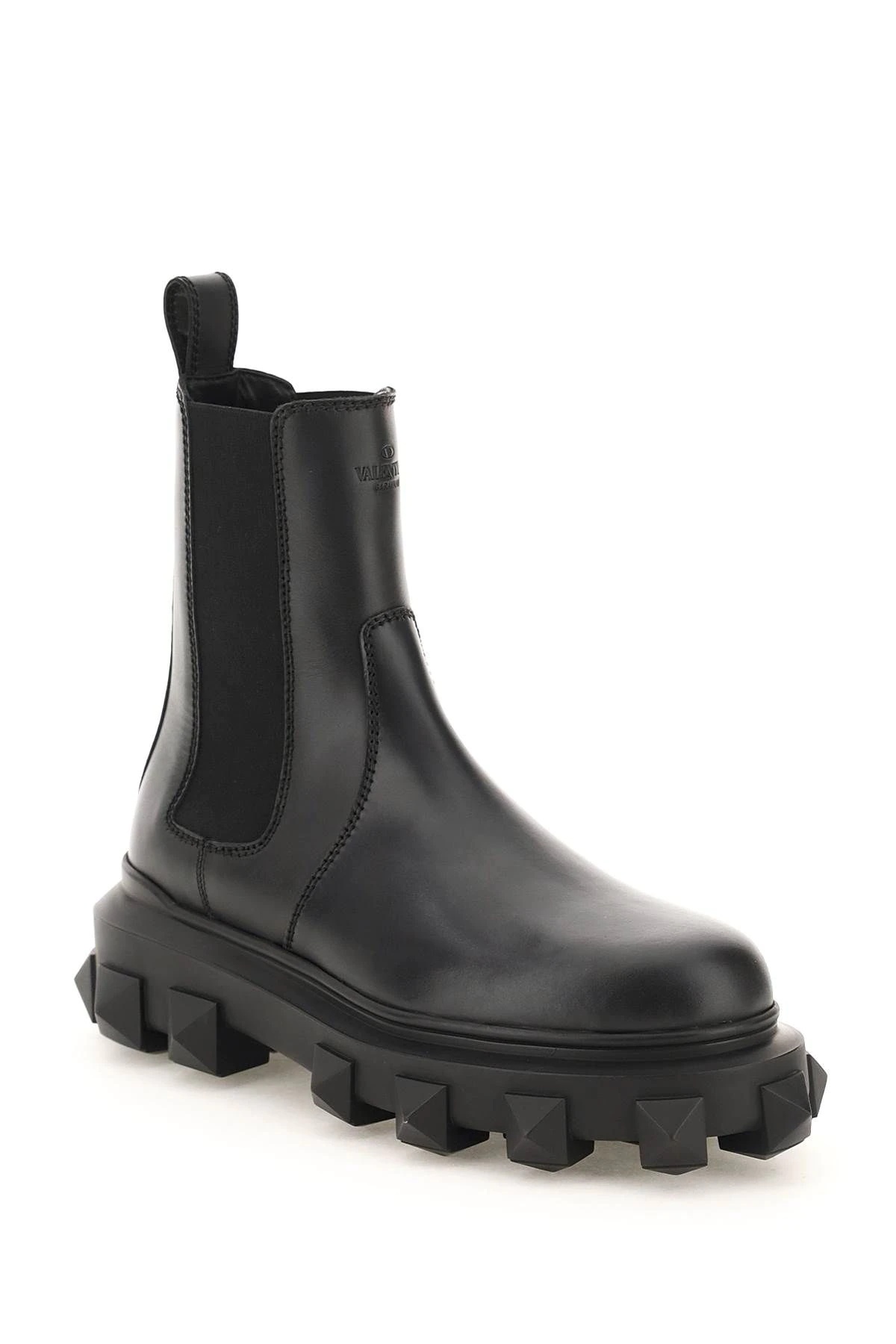 TRACKSTUD BEATLE BOOTS - 4