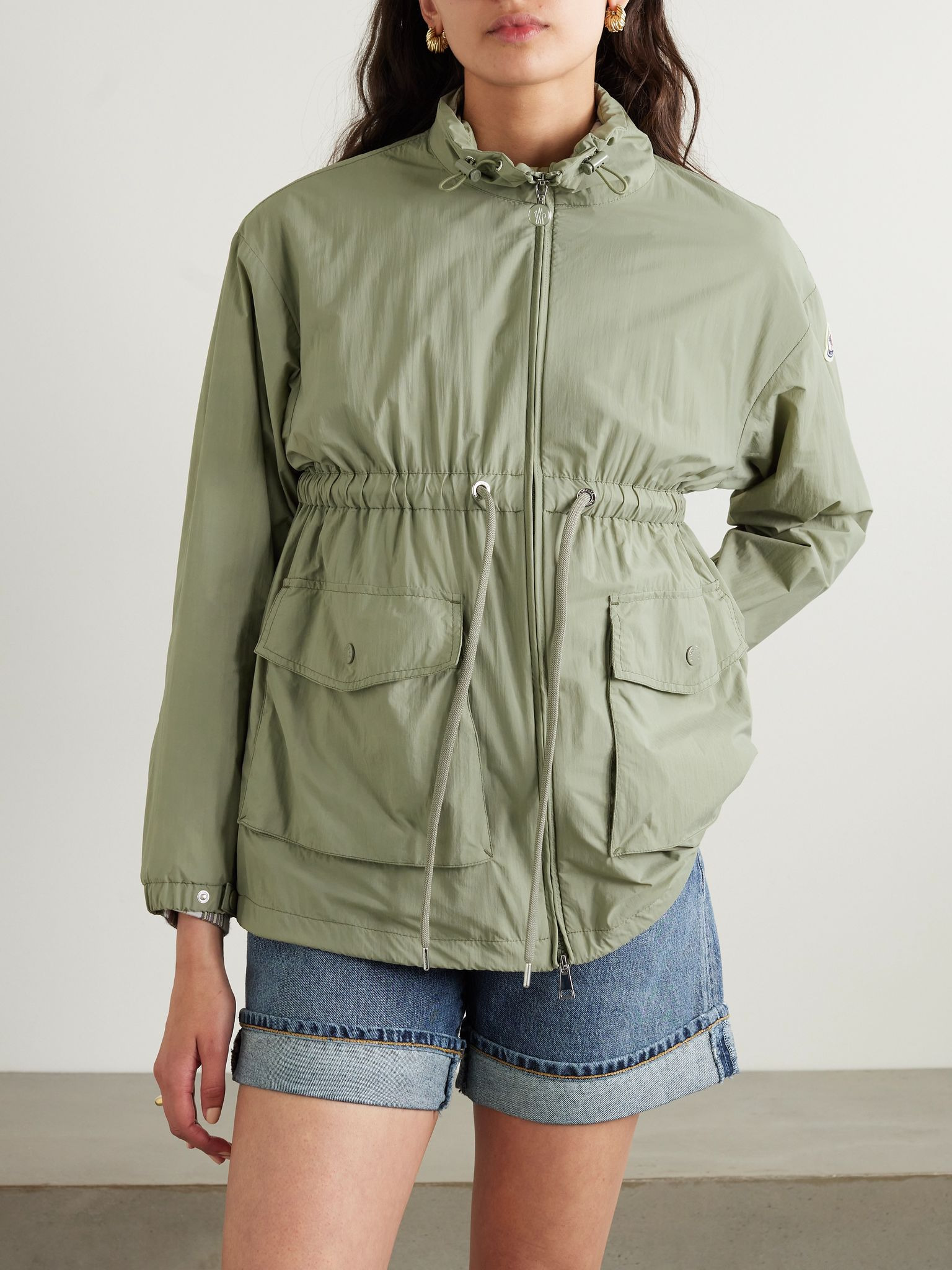 Iadi shell parka Green - 3