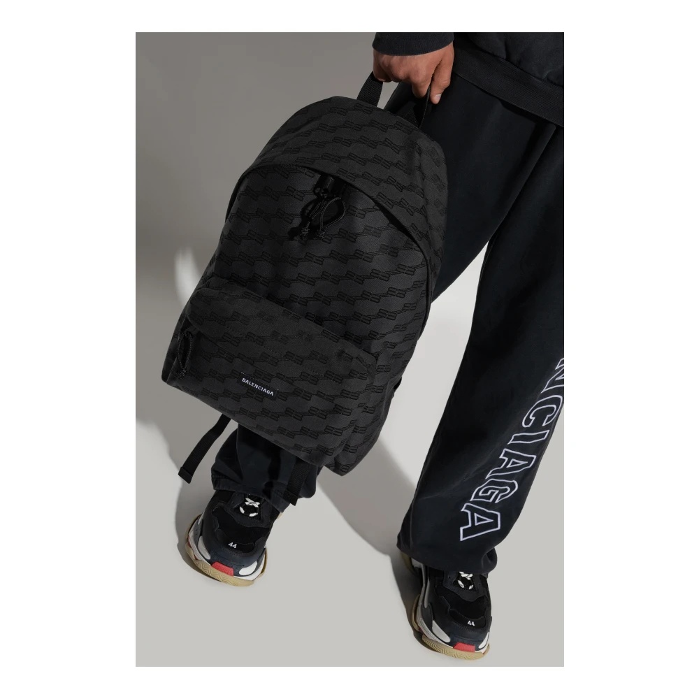 バレンシアガ Balenciaga Signature M Backpack Balenciaga BB Signature Medium Backpack | Saks Fifth Avenue