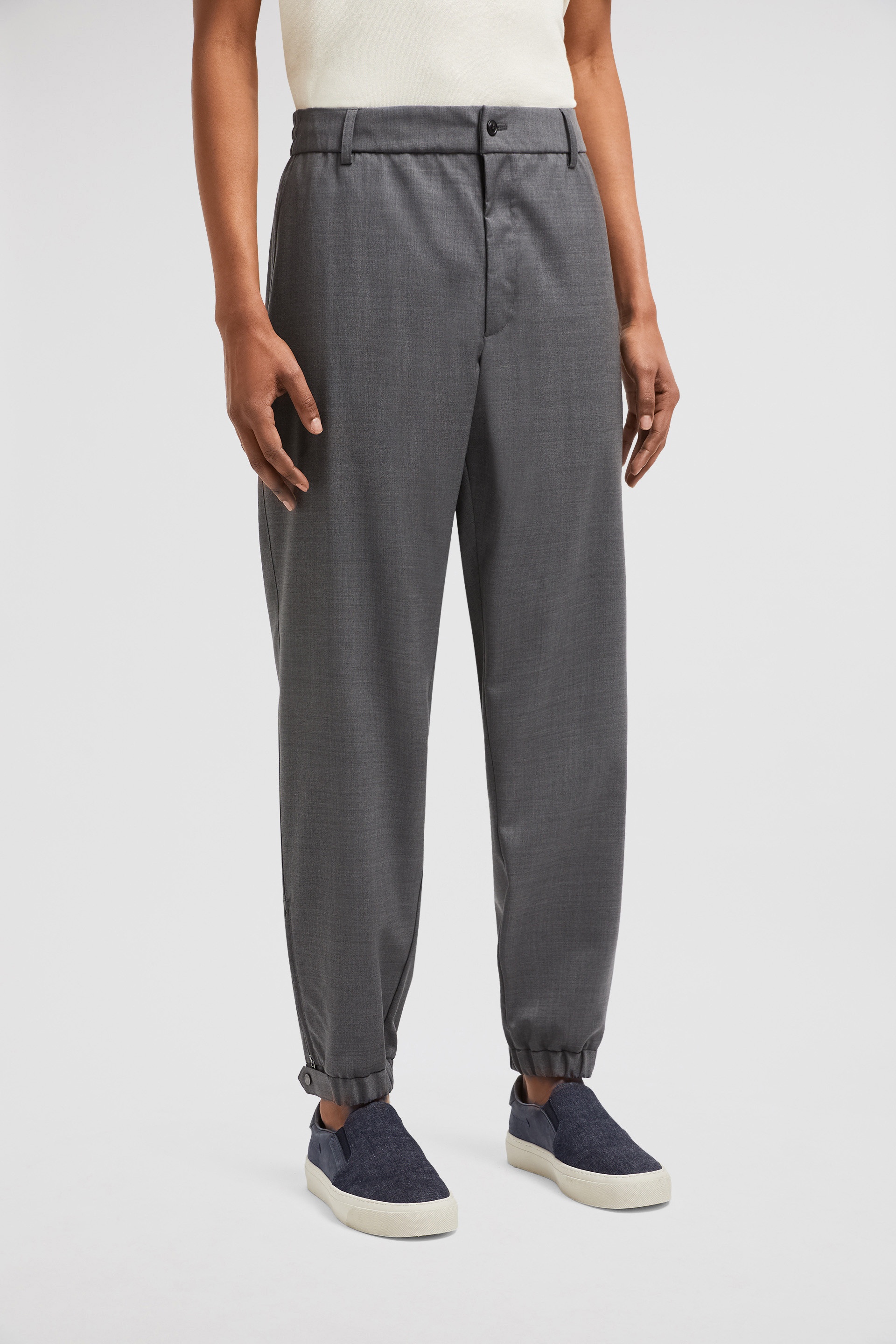 Wool Jogging Pants - 3