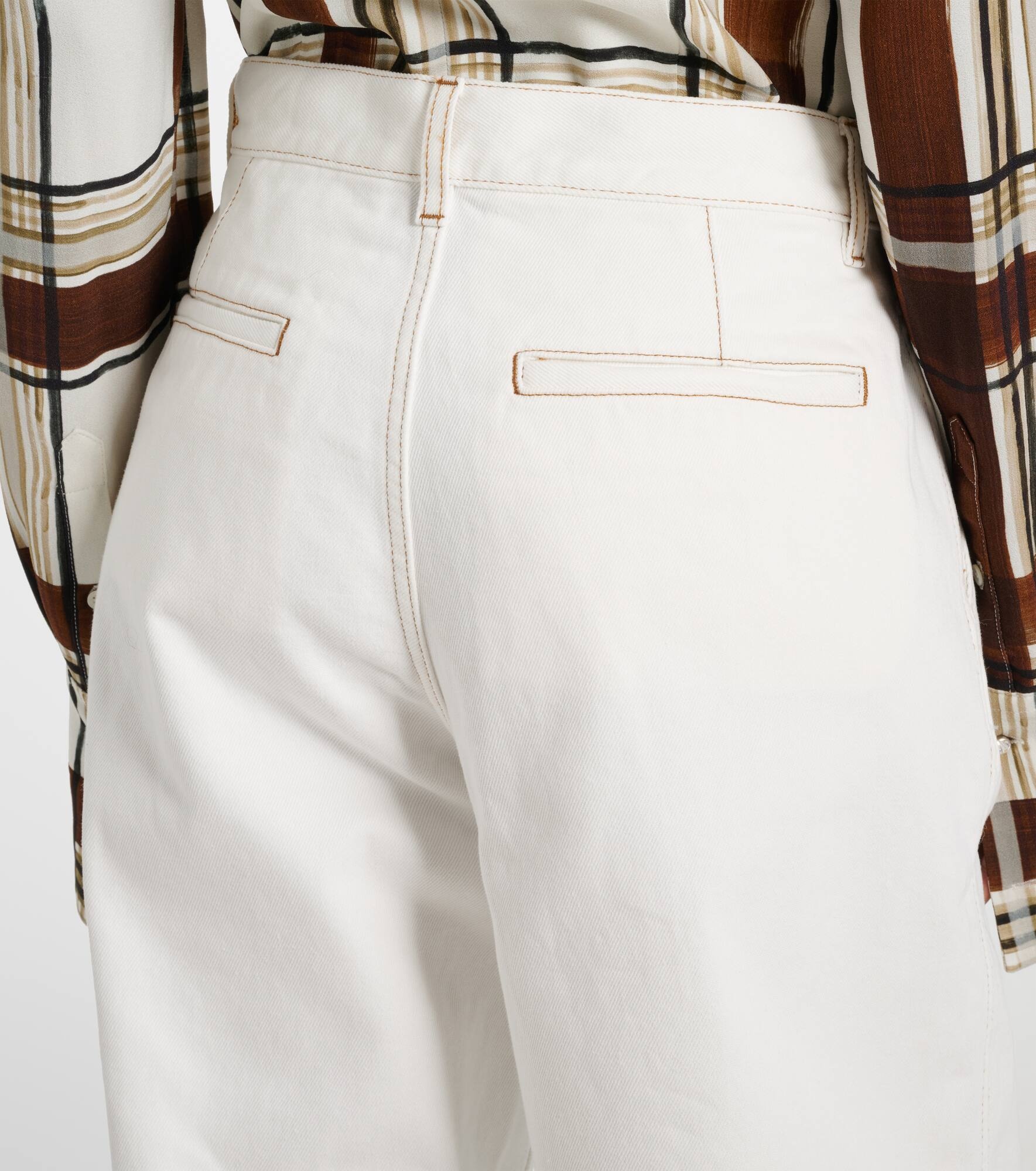High-rise straight jeans - 6