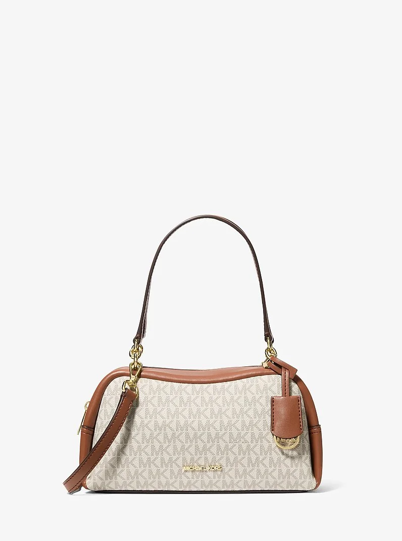 Cecily Small Signature Logo Shoulder Bag - 1