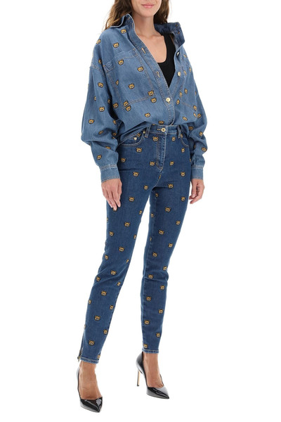 Moschino TEDDY BEAR DENIM SHIRT outlook