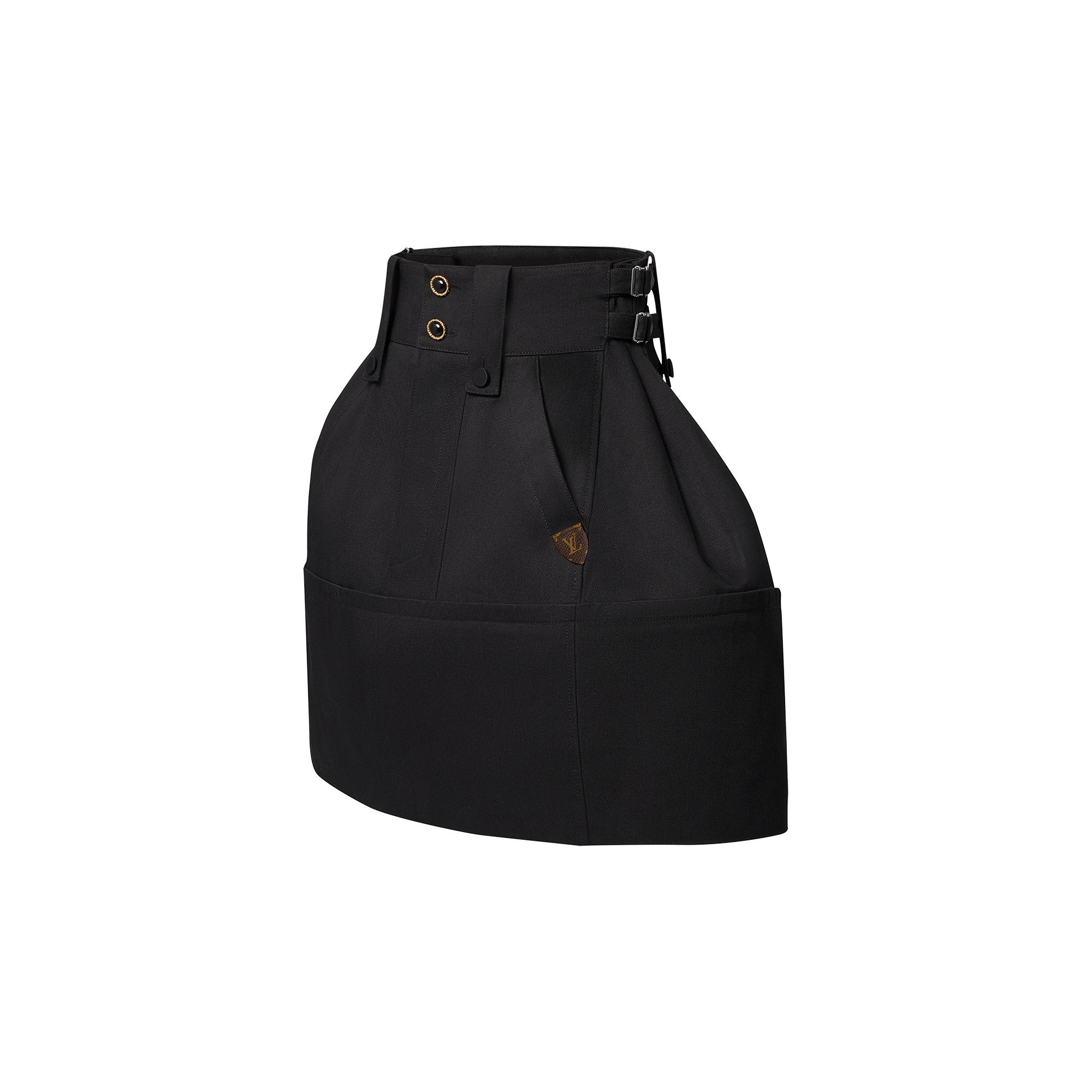 Exaggerated Mini Skirt - 2