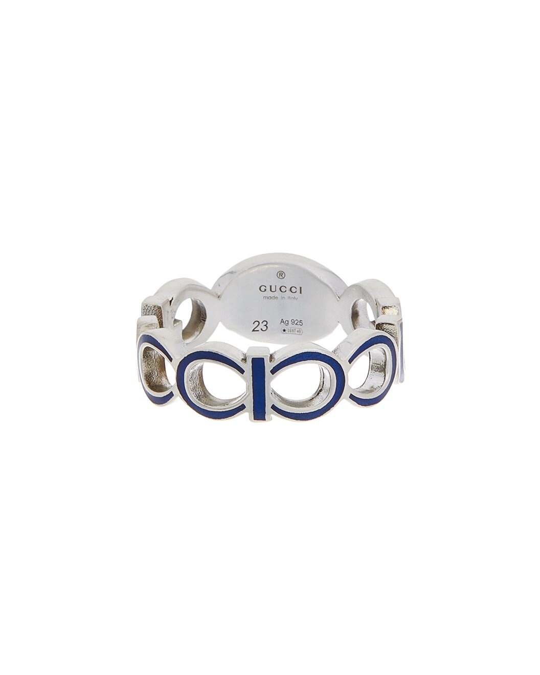 Gucci Silver Ring - 3