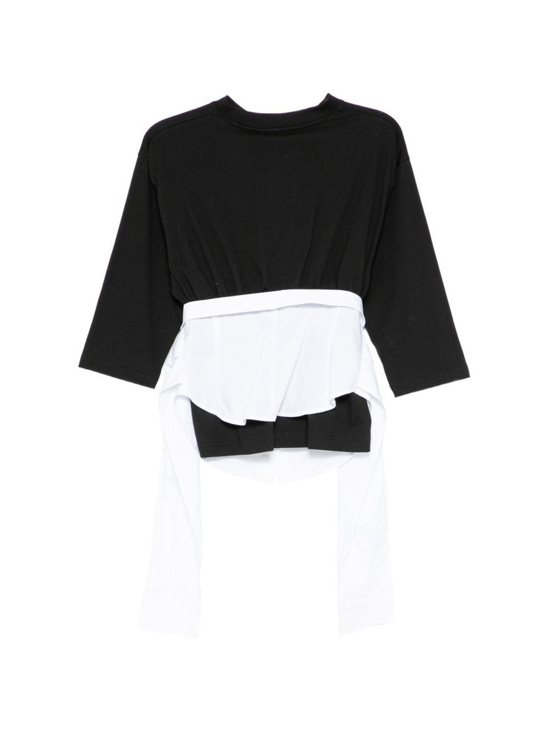 pushBUTTON layered T-shirt outlook