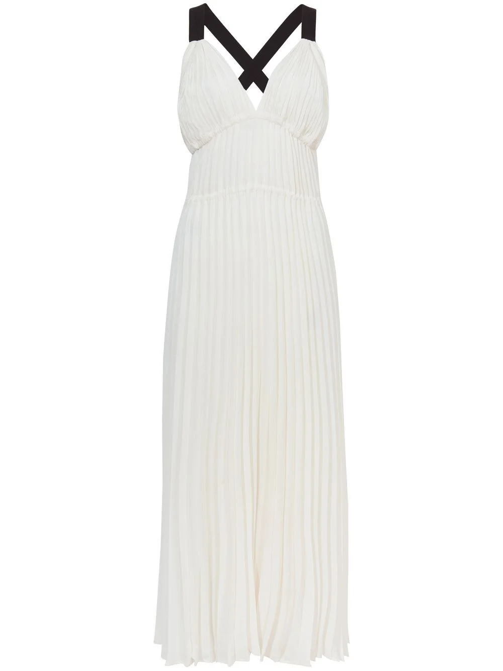 Broomstick pleated tank dress - 1