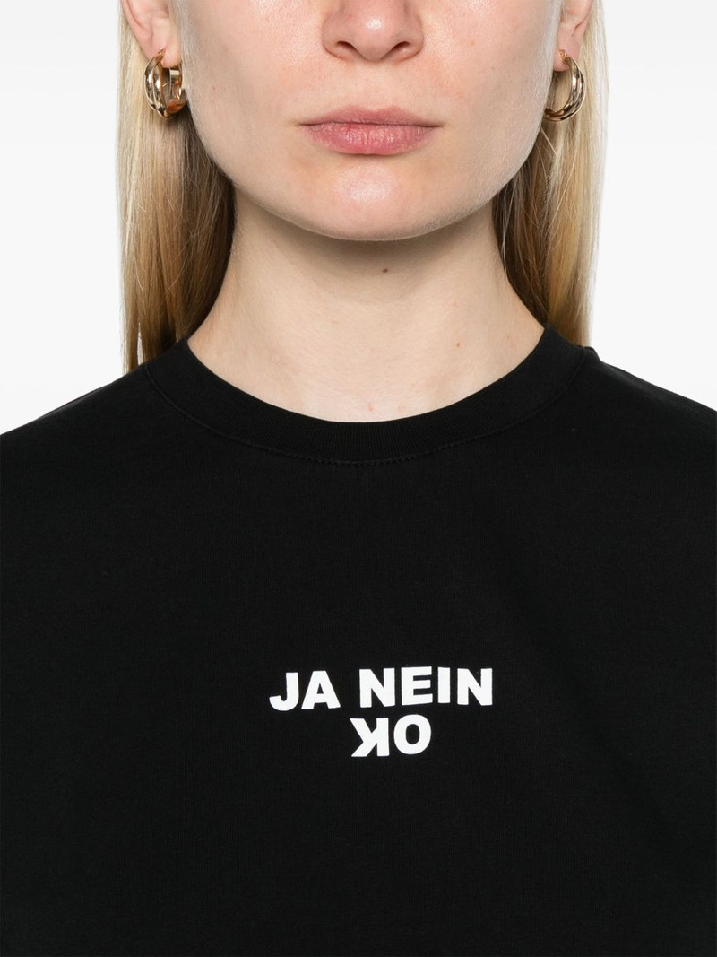 logo-print T-shirt 5