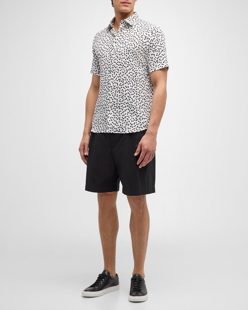Theory Men's Irving Floral Sport Shirt outlook