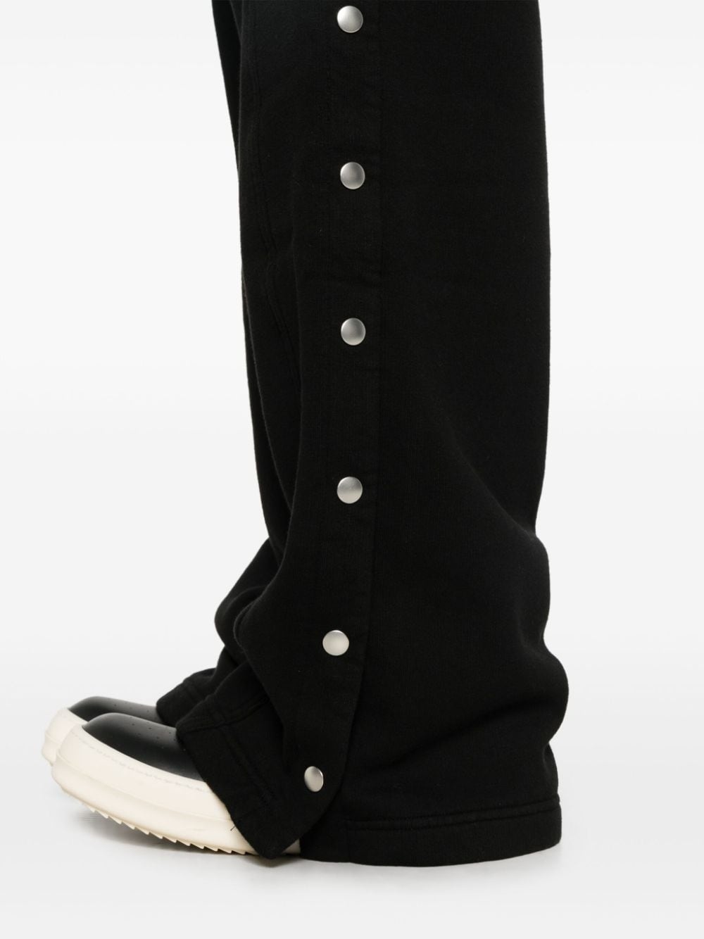 RICK OWENS DRKSHDW Women Fleece Pusher Pants - 4