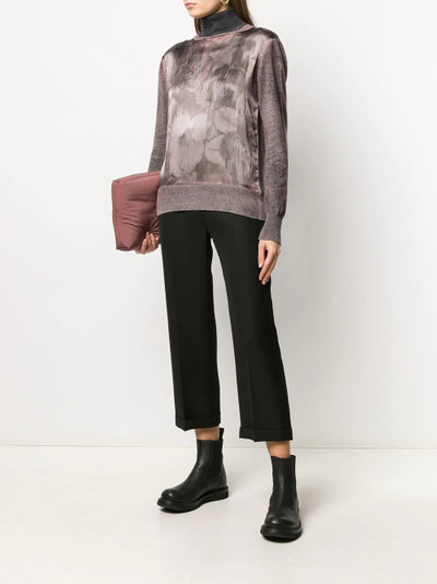 Avant Toi cashmere roll neck jumper outlook