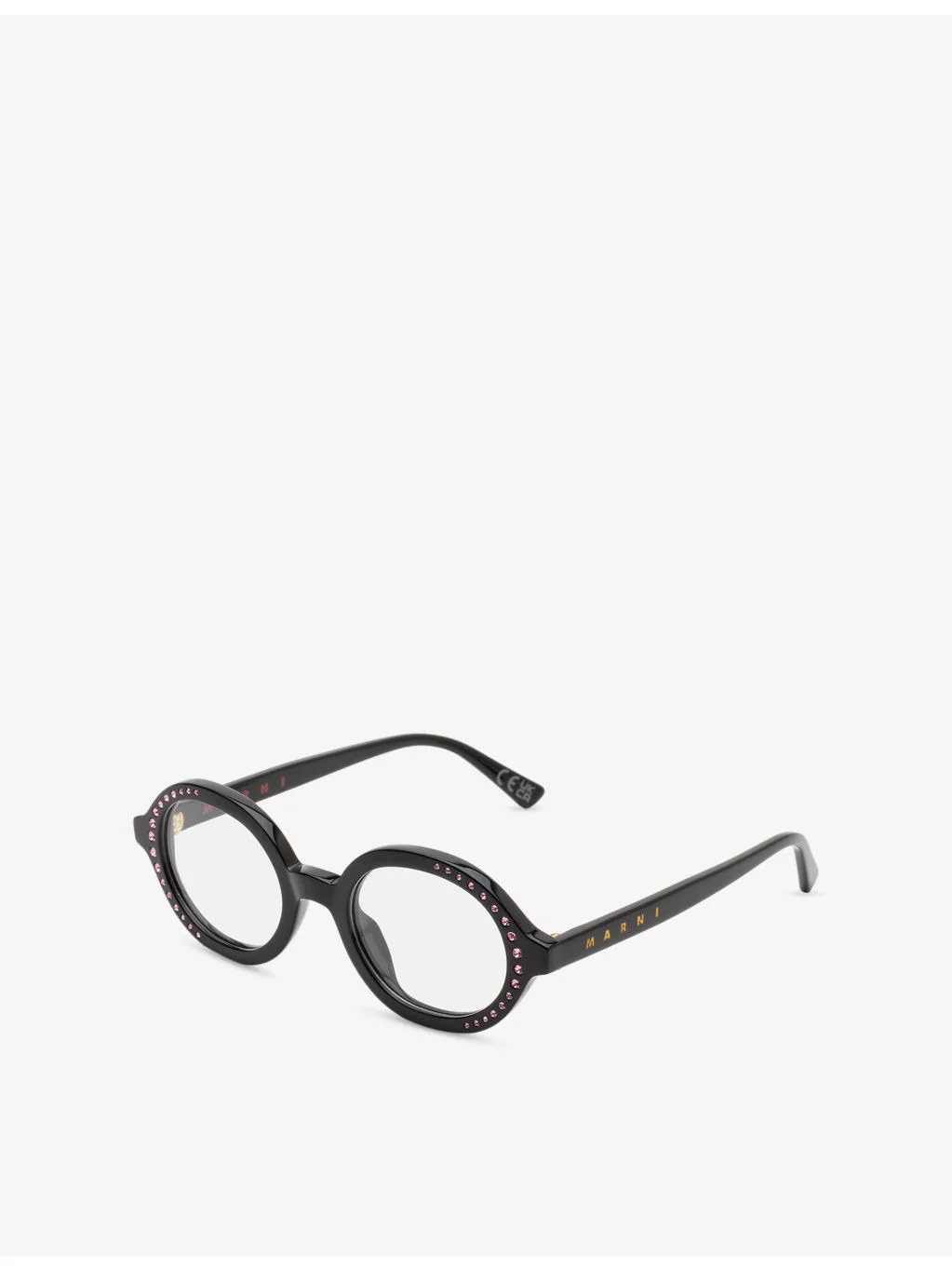 RETROSUPERFUTURE x Marni Nakagin Tower Oval-Frame Optical Glasses - 1