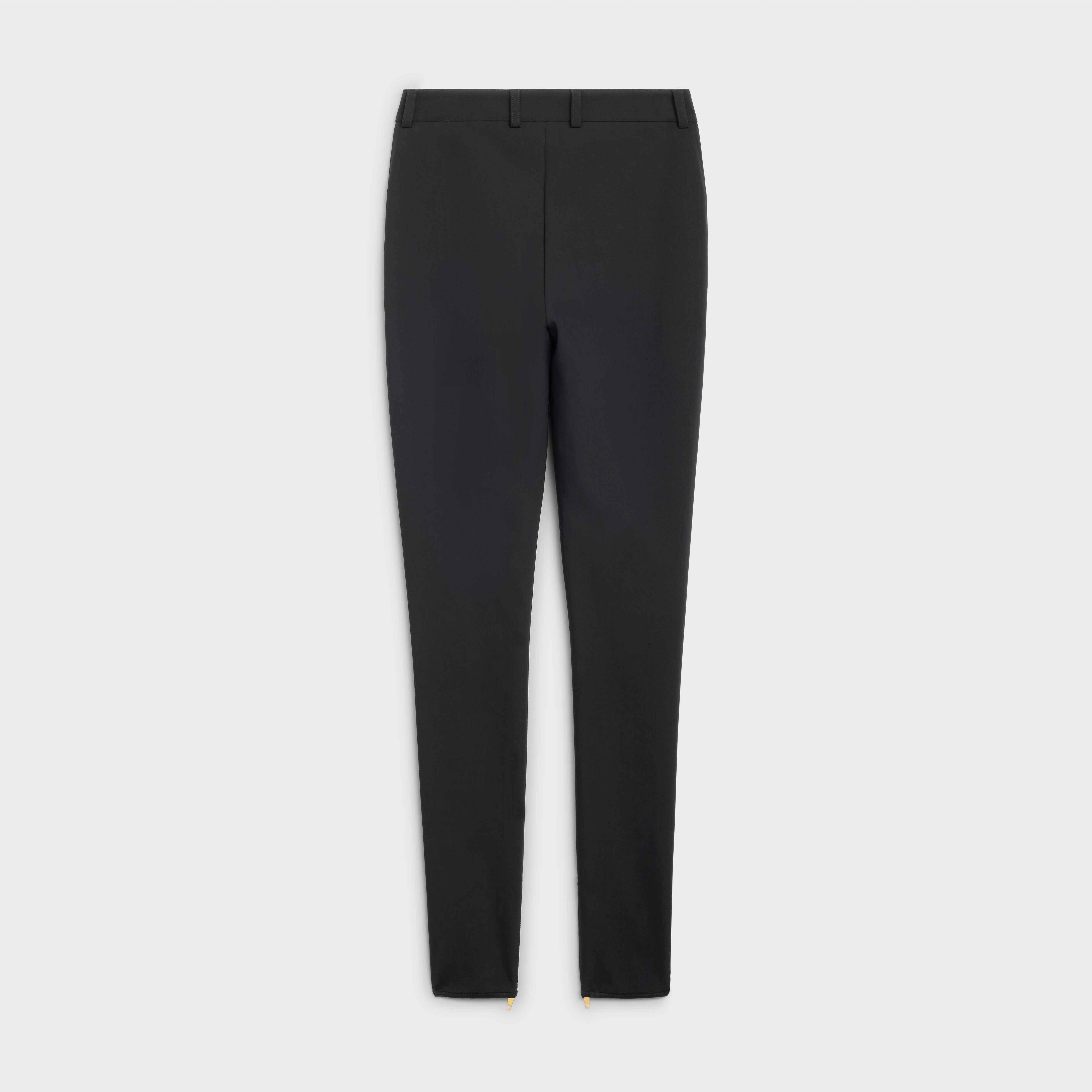 RIDING PANTS IN COMPACT WOOL - 2