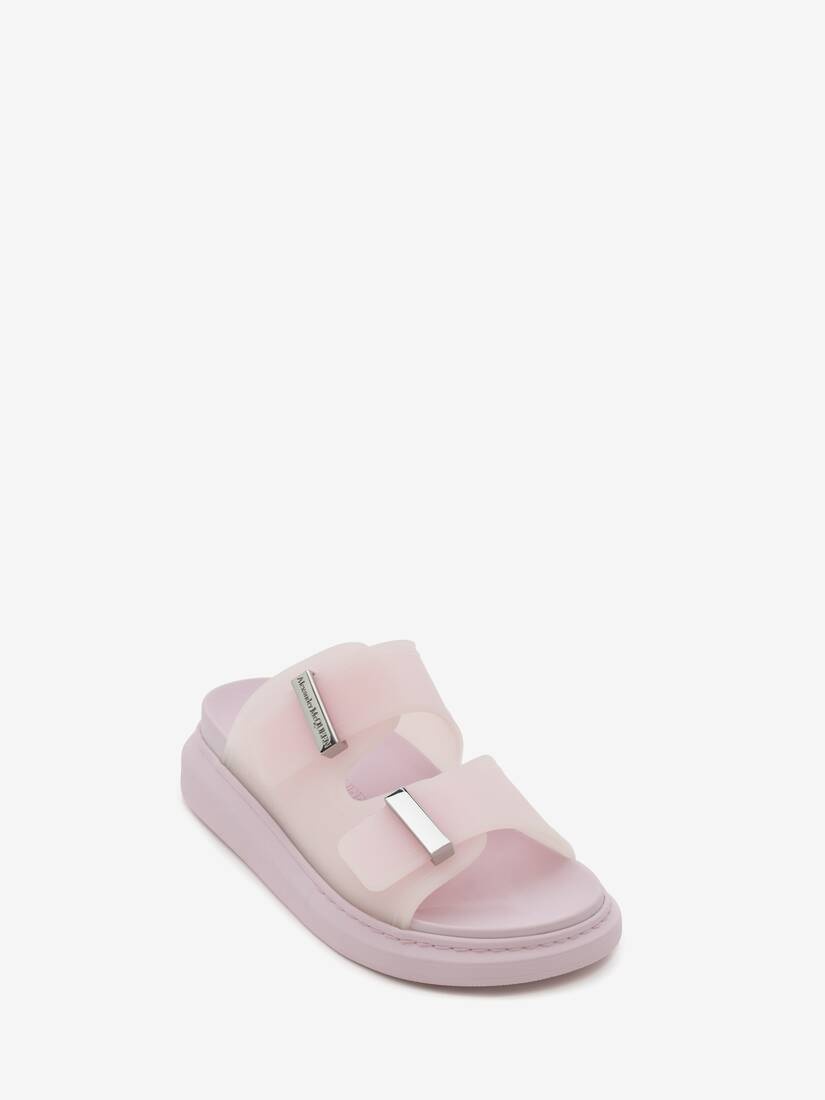 Oversized Hybrid Slide in Pink - 2