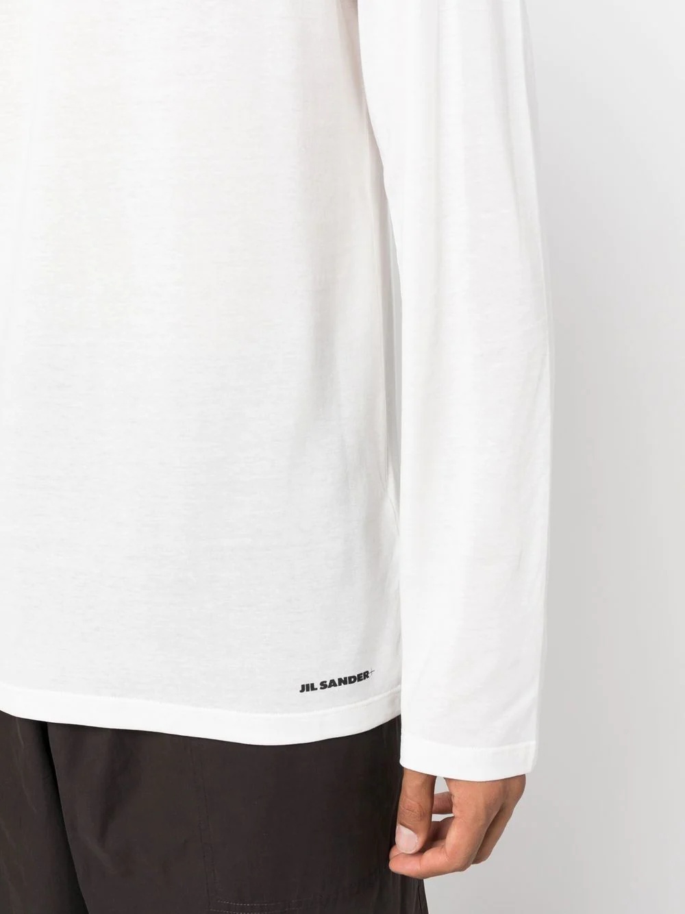 long sleeve cotton T-shirt - 5