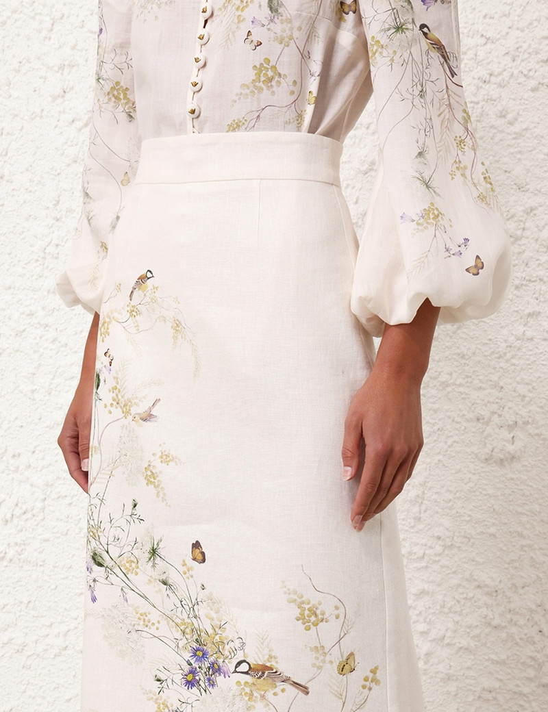 HARMONY PENCIL MIDI SKIRT 5