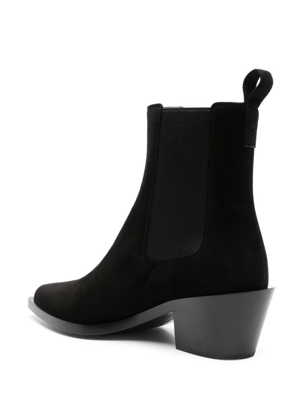 Wylie 45mm suede boots - 3