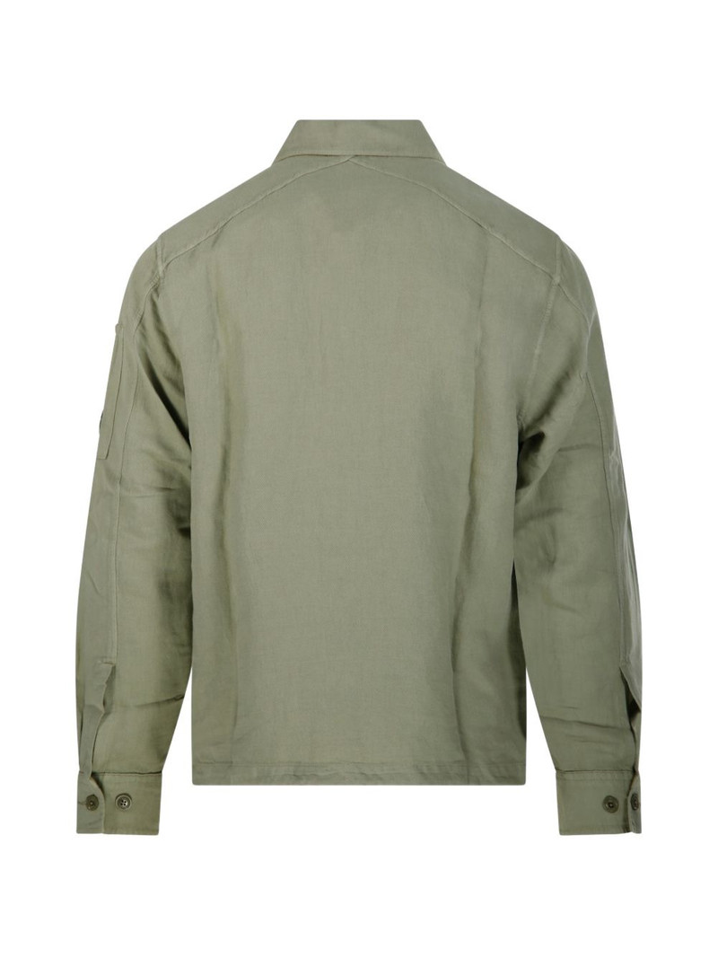 C.P. Company buttoned pocket overshirt outlook