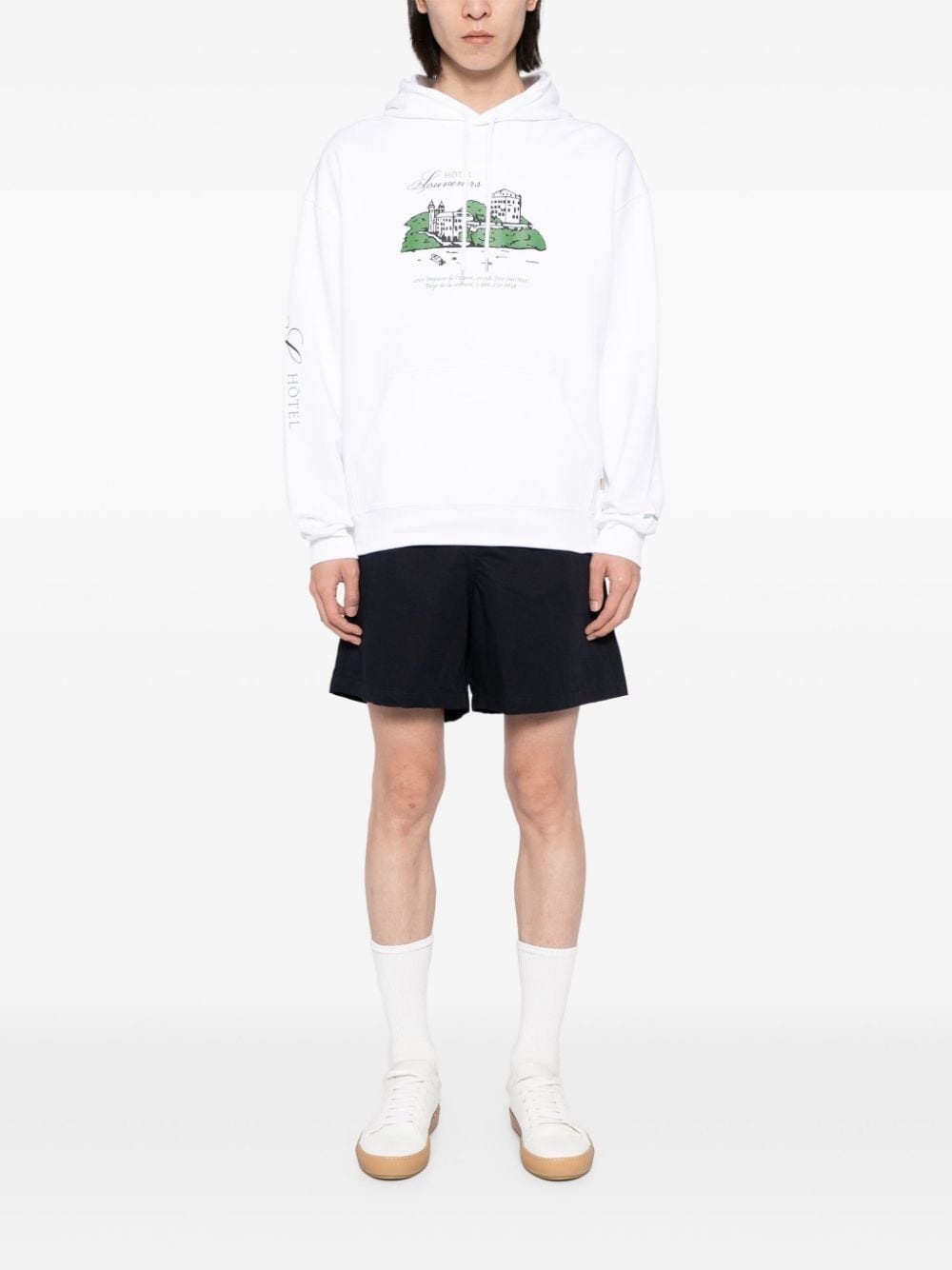 Hôtel JJJJound hoodie - 2