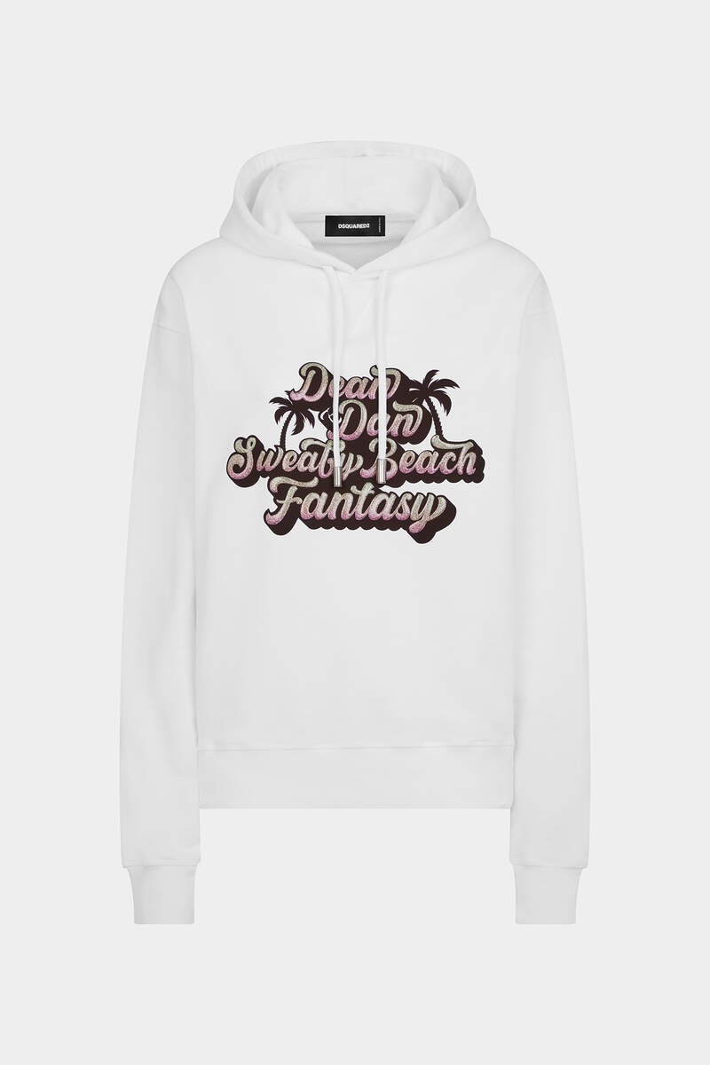 SWEATY BEACH FANTASY COOL FIT HOODIE SWEATSHIRT - 1