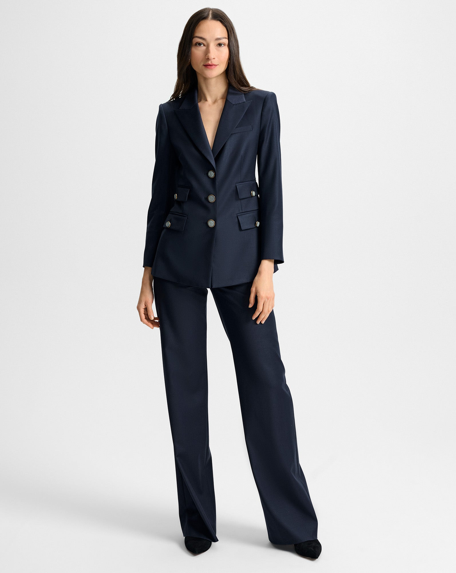 EATON WIDE-LEG PANT - 6