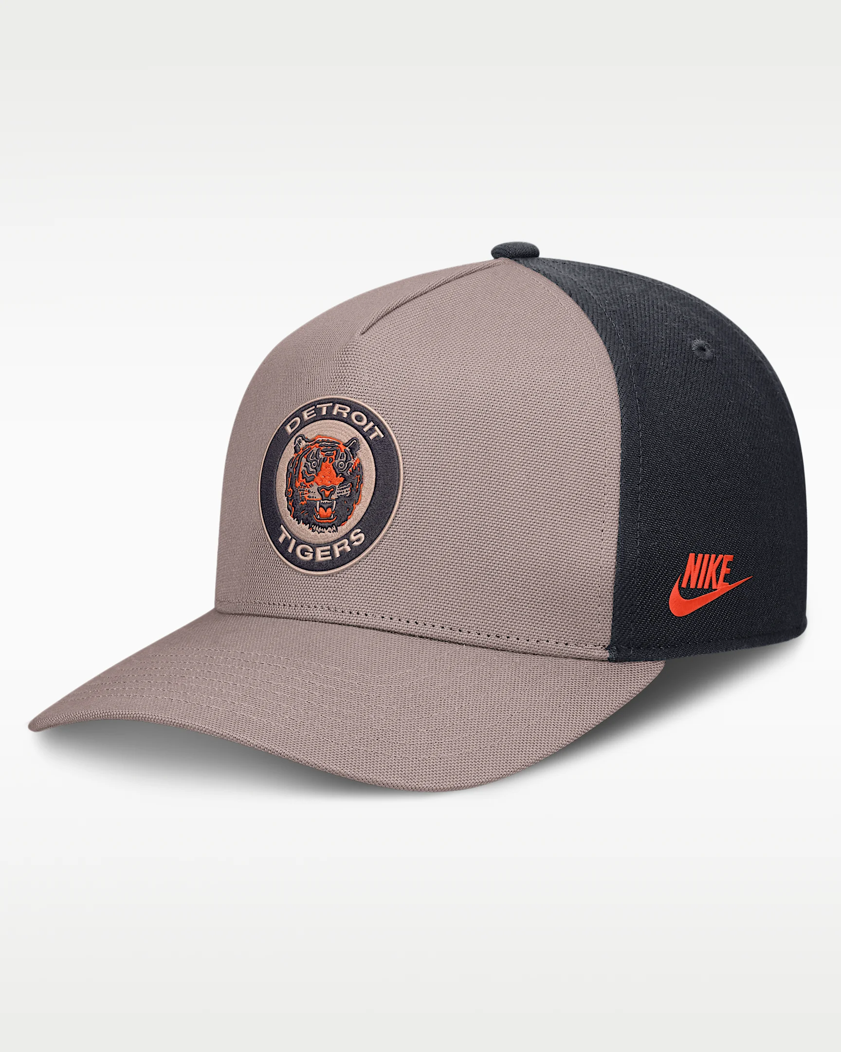 Detroit Tigers Cooperstown Rise Men's Nike MLB A-Frame Adjustable Hat - 1
