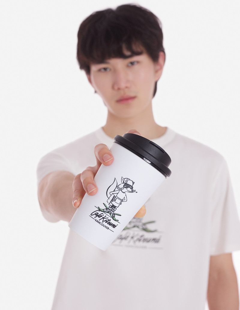 Maison Kitsuné CAFE KITSUNE VANCOUVER TUMBLER outlook