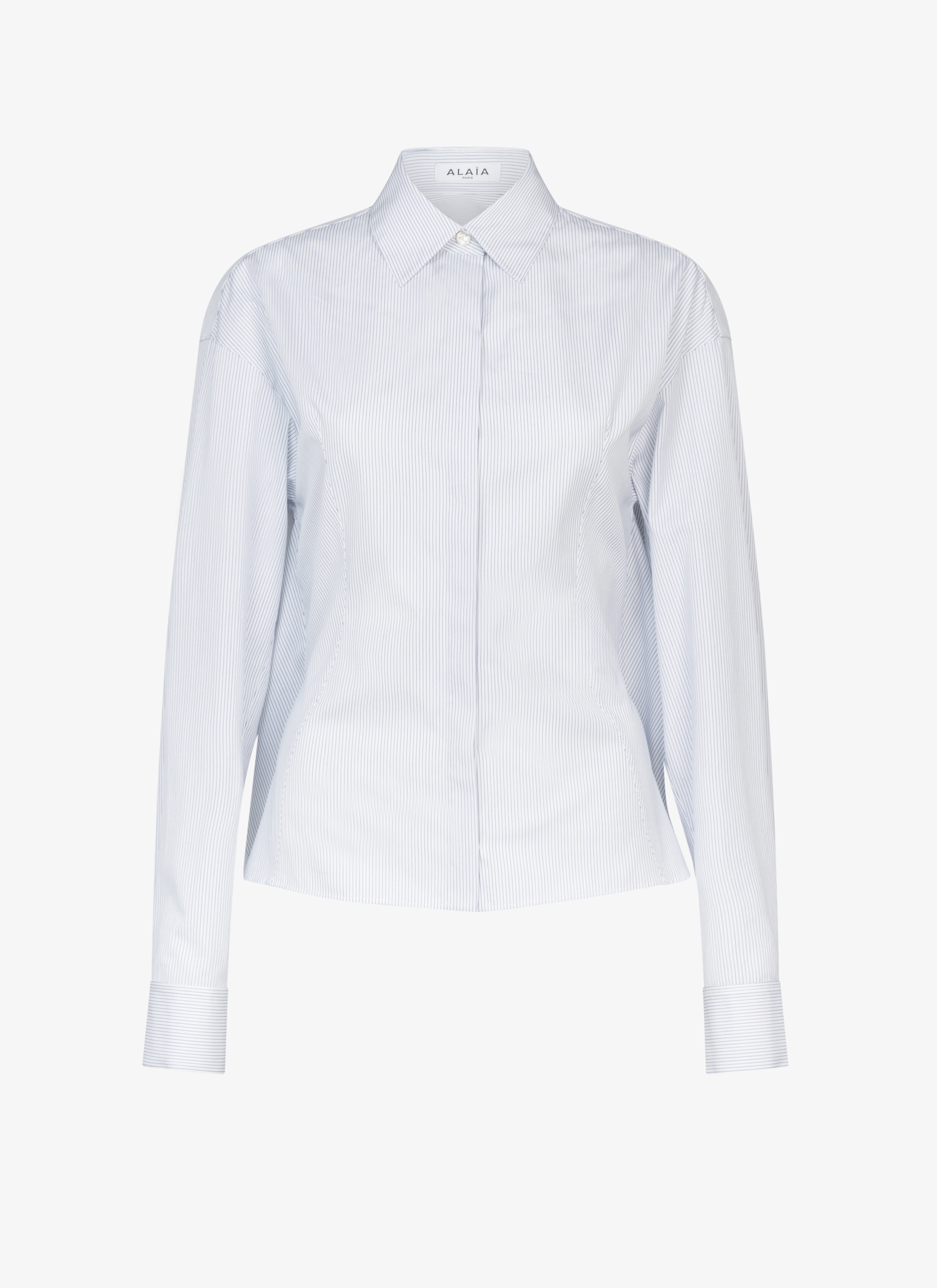 POPLIN EGG SHIRT - 1