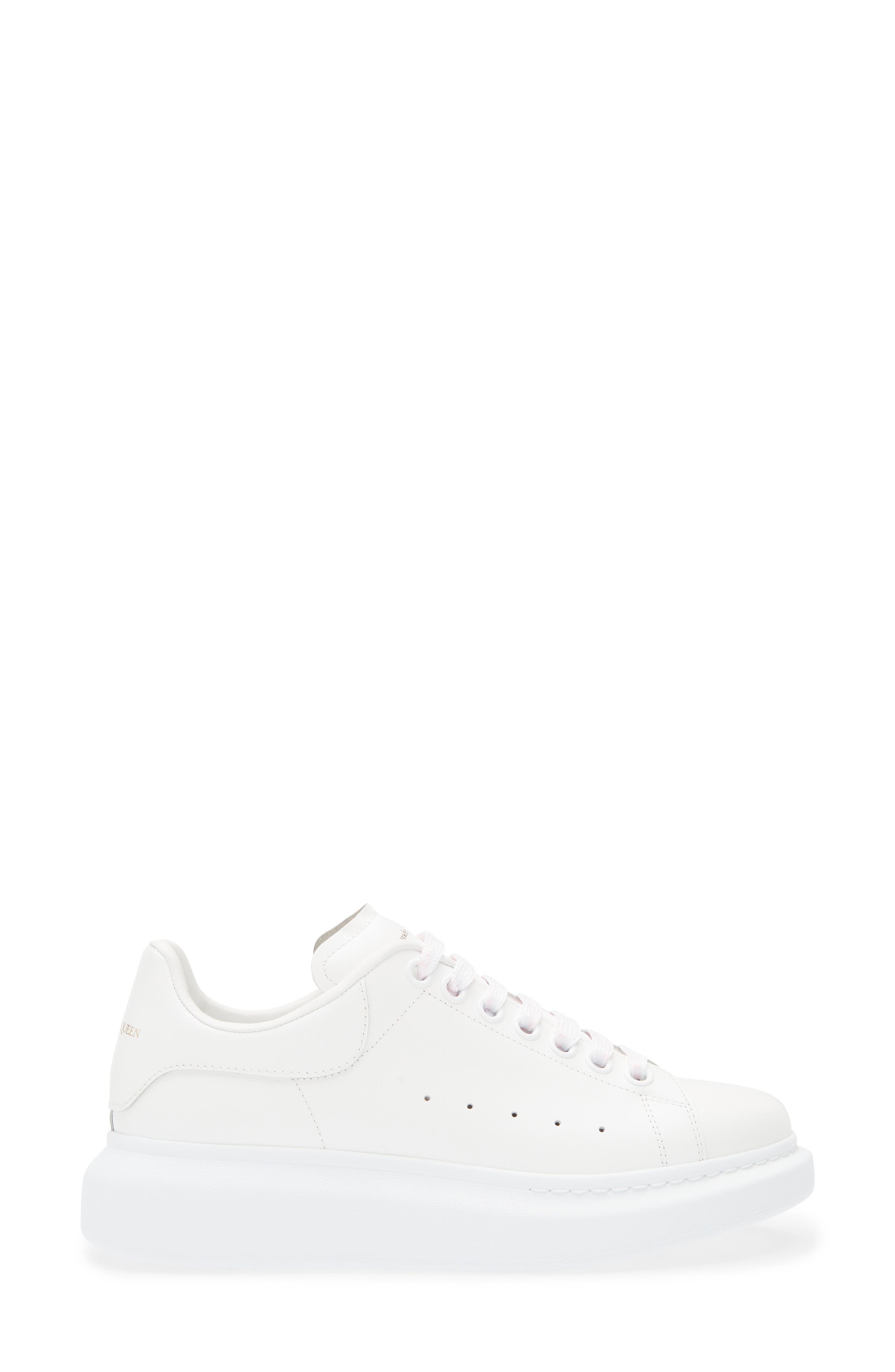 Alexander McQueen Oversize Sneaker in White at Nordstrom - 3