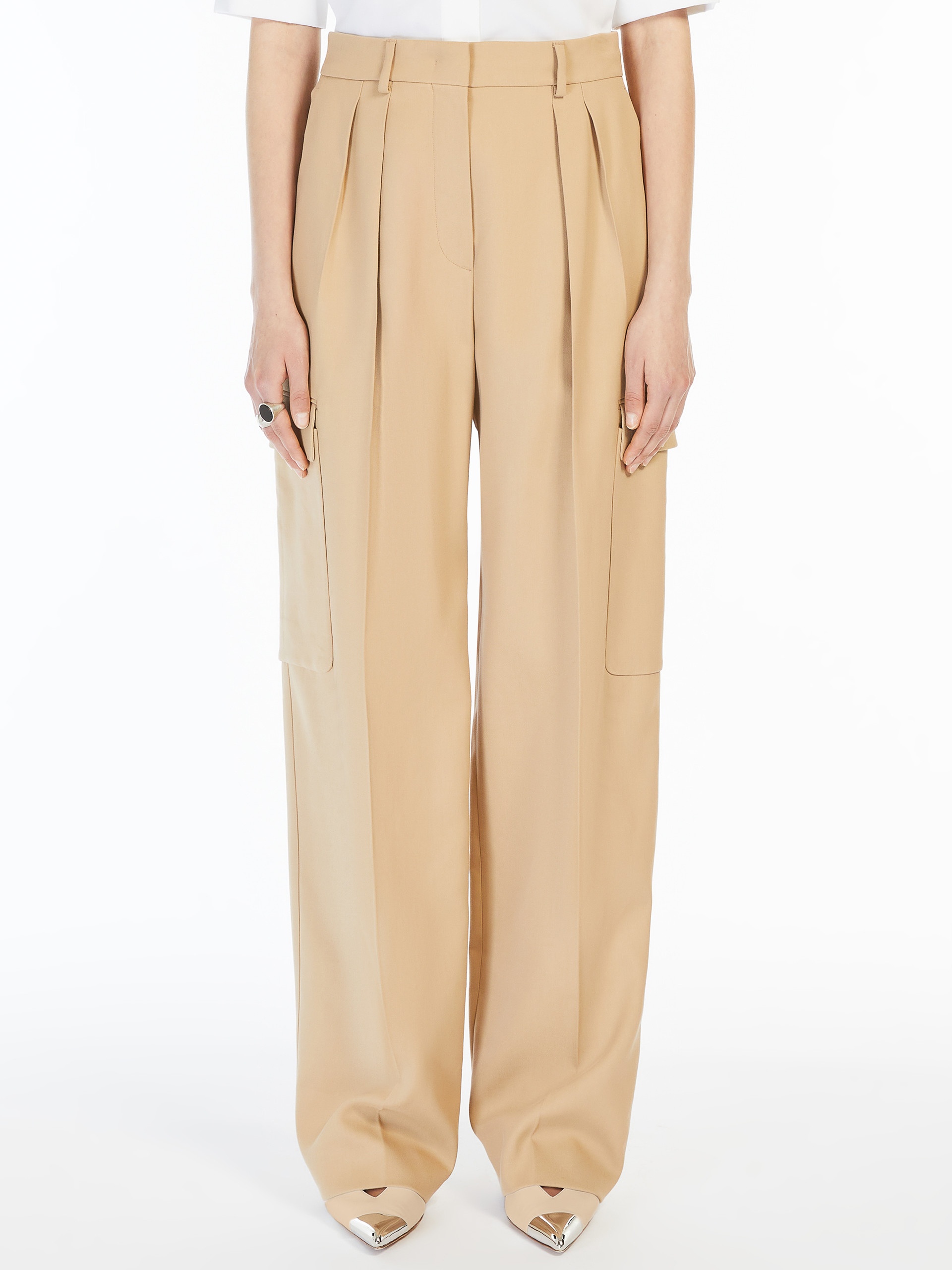 VERBAS Low-rise cargo trousers - 3