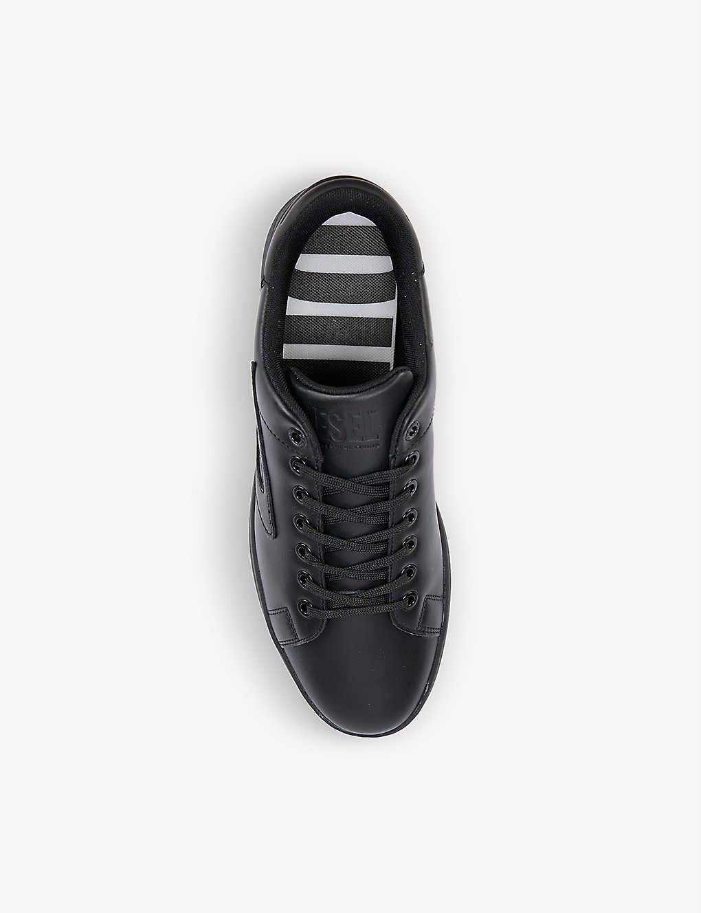 S Athene low-top leather trainers - 2